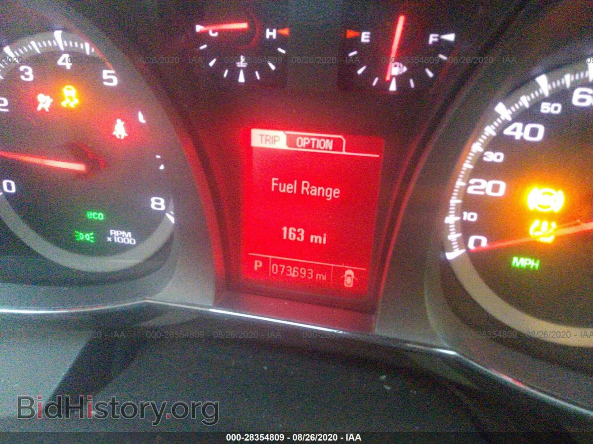 2013 GMC TERRAIN - VIN: 2GKALMEK5D6346320 - Photo 7