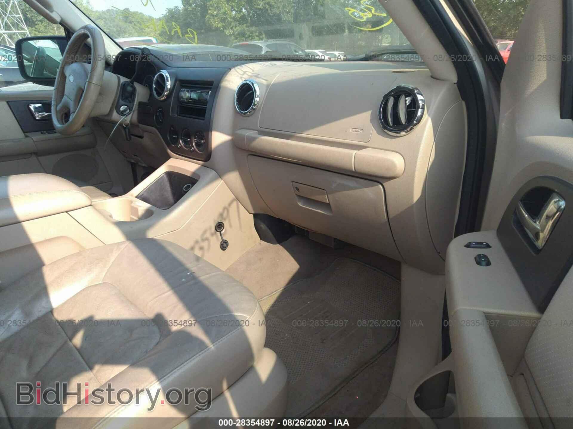 2005 FORD EXPEDITION - VIN: 1FMPU16545LA81422 - Фото 5
