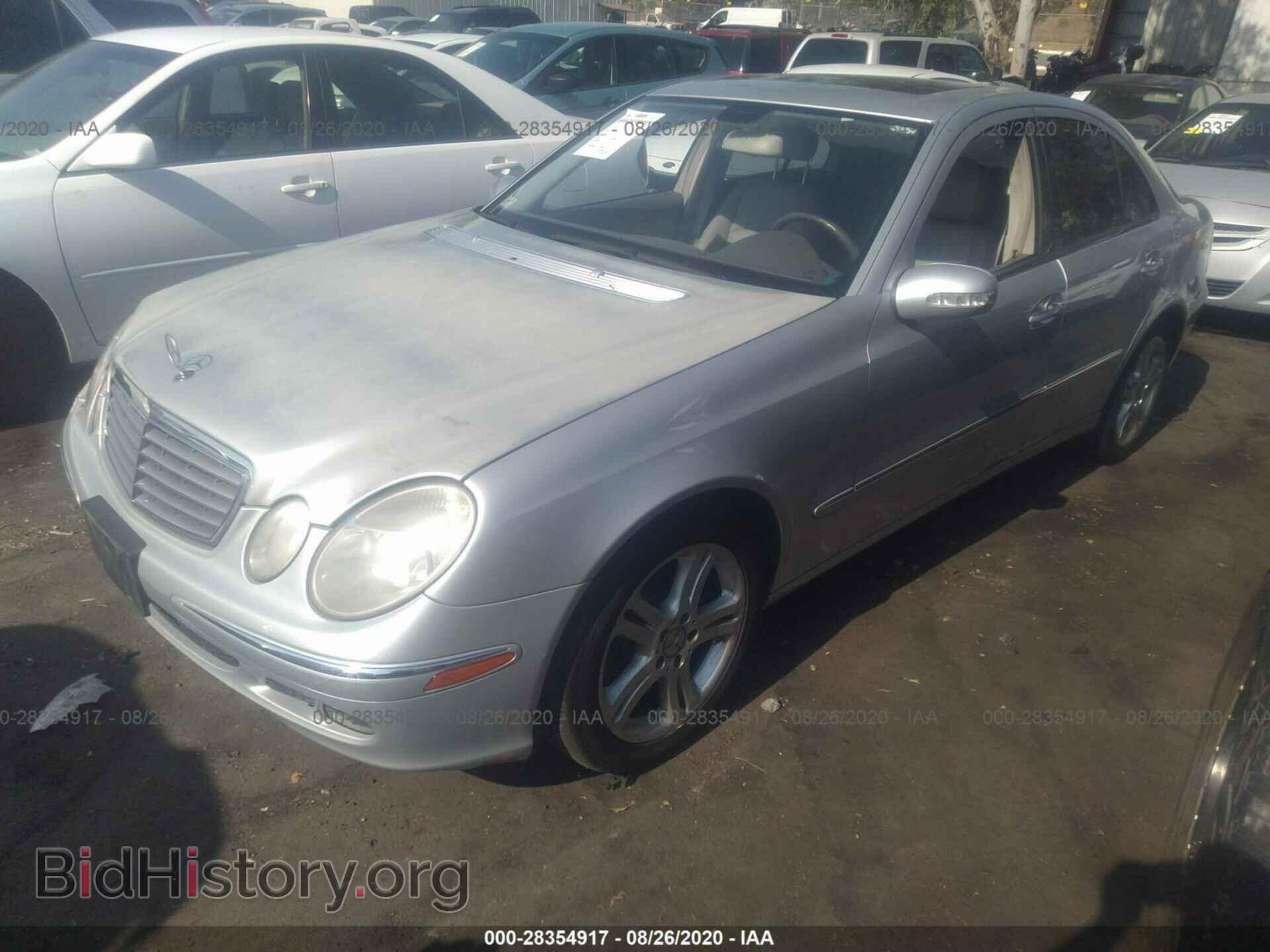 2006 MERCEDES-BENZ E-CLASS - VIN: WDBUF56J96A870876 - Фото 2