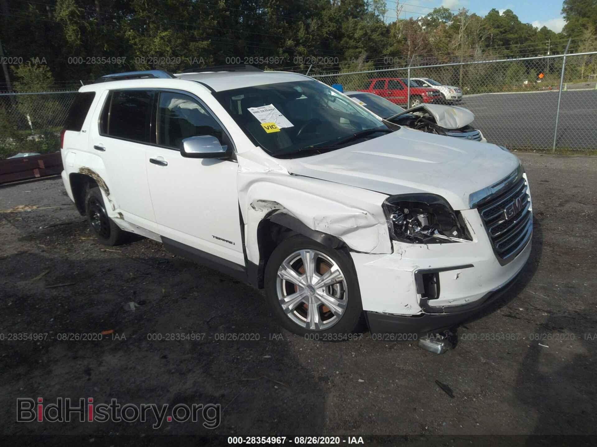 Photo 2GKFLPE33G6192372 - GMC TERRAIN 2016