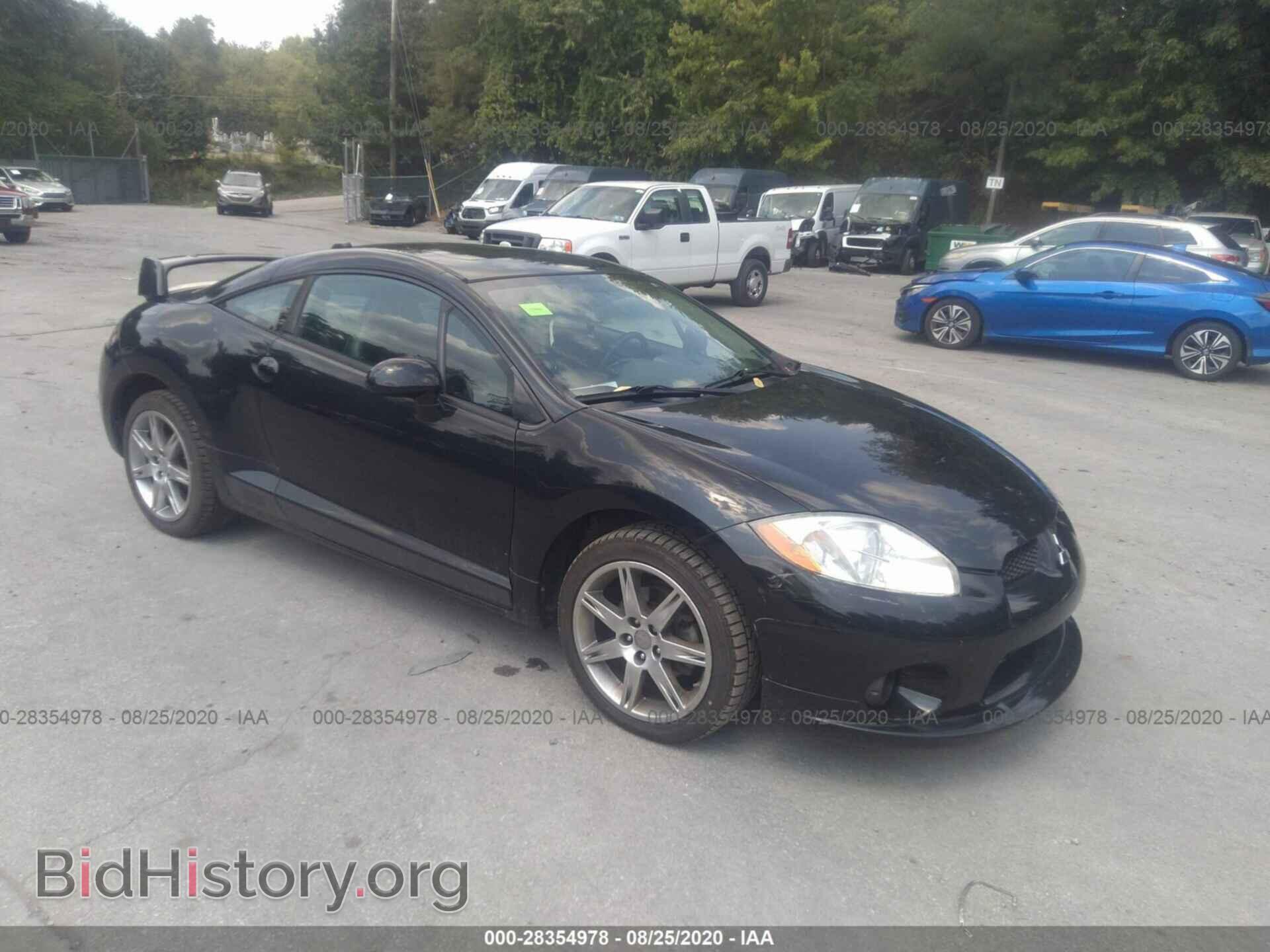 Фотография 4A3AK64F68E027926 - MITSUBISHI ECLIPSE 2008