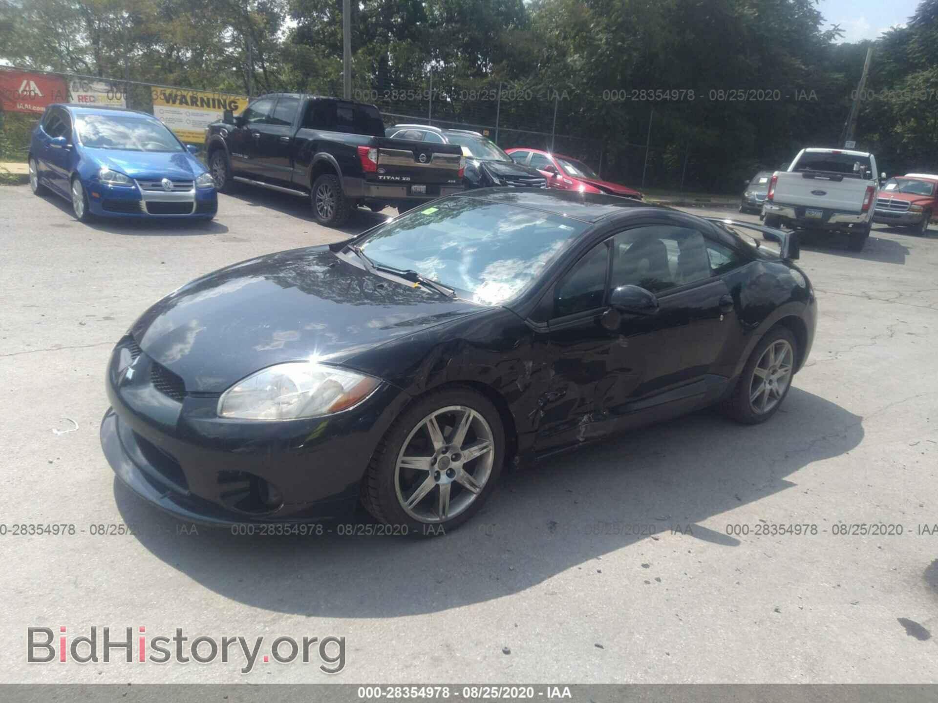 2008 MITSUBISHI ECLIPSE - VIN: 4A3AK64F68E027926 - Photo 2