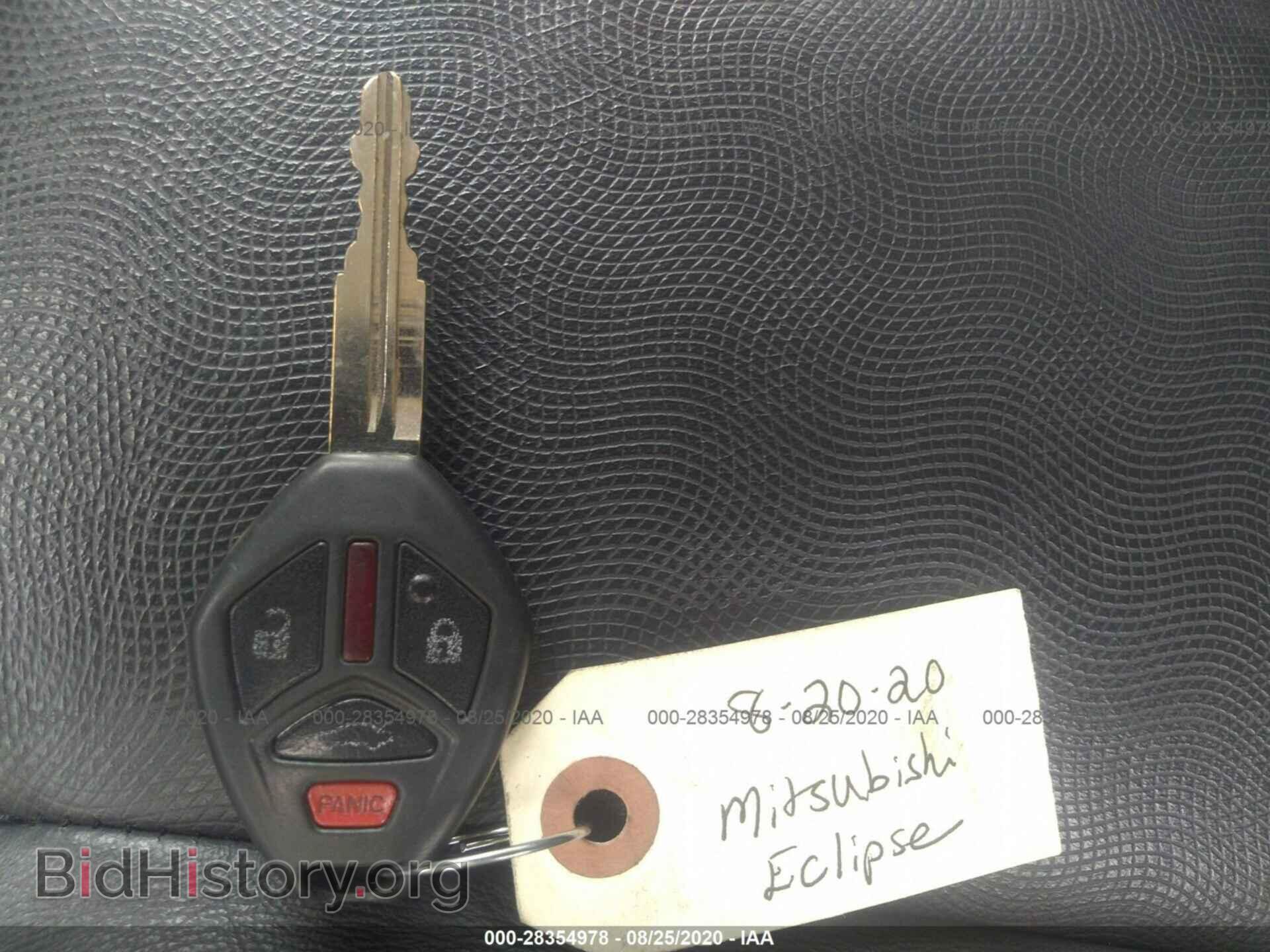 2008 MITSUBISHI ECLIPSE - VIN: 4A3AK64F68E027926 - Photo 11