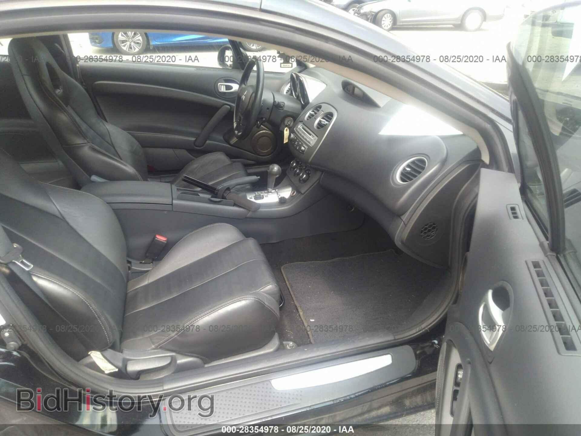 2008 MITSUBISHI ECLIPSE - VIN: 4A3AK64F68E027926 - Photo 5