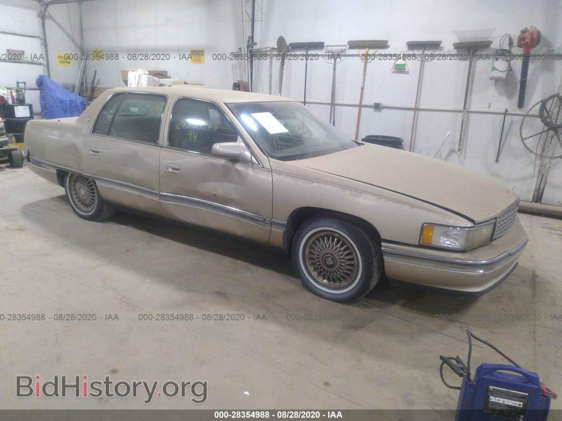 Photo 1G6KD52B2RU271451 - CADILLAC DEVILLE 1994