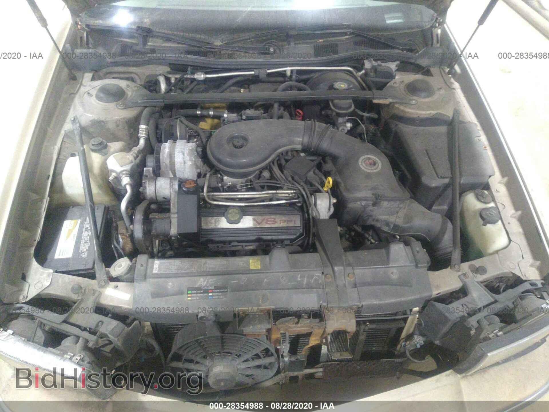 1994 CADILLAC DEVILLE - VIN: 1G6KD52B2RU271451 - Photo 10