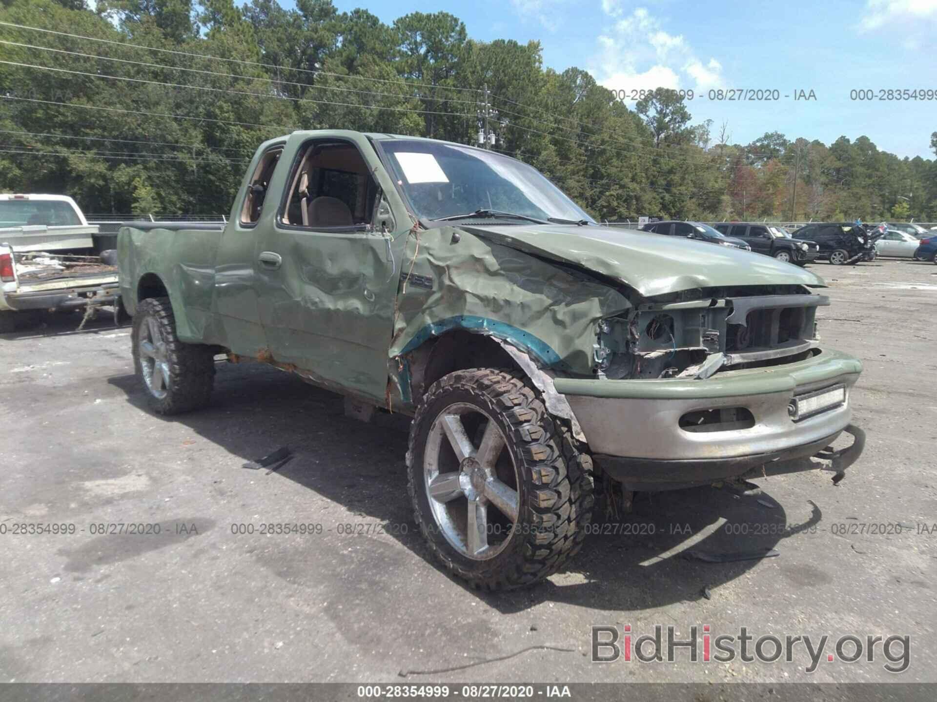 Photo 1FTZX18W9WNA38730 - FORD F-150 1998