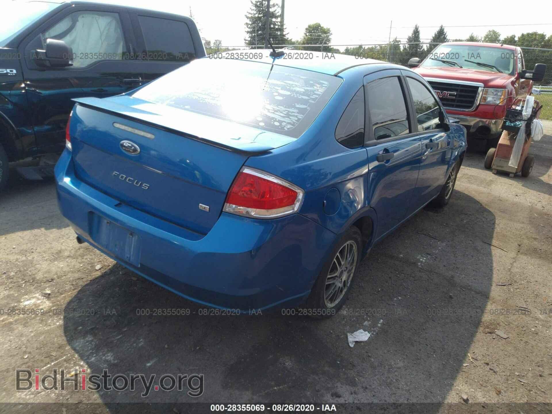 2011 FORD FOCUS - VIN: 1FAHP3FN0BW111785 - Фото 4