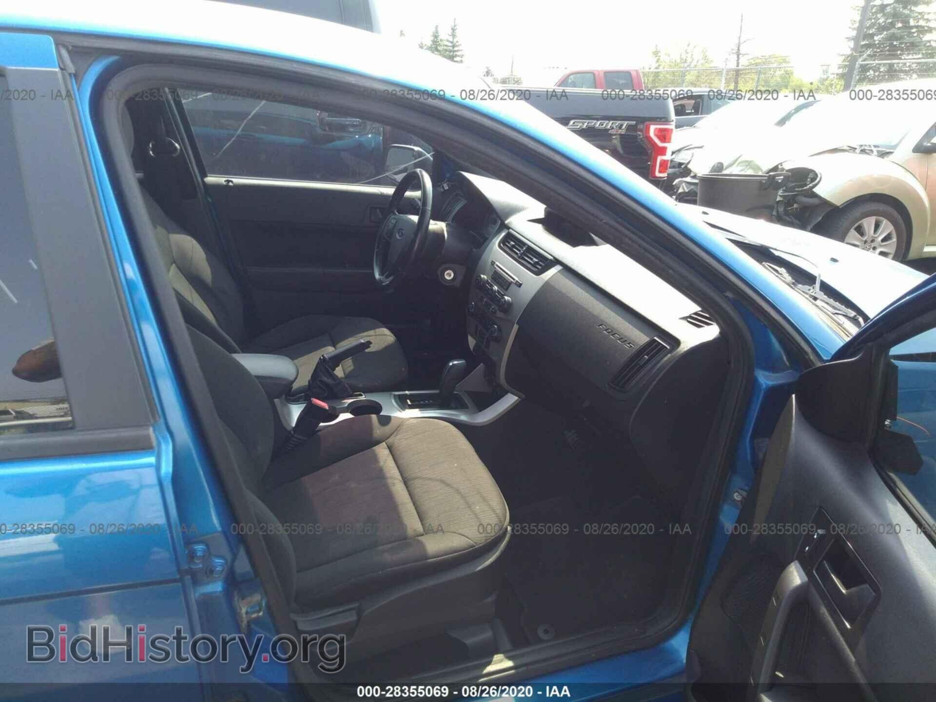 2011 FORD FOCUS - VIN: 1FAHP3FN0BW111785 - Фото 5