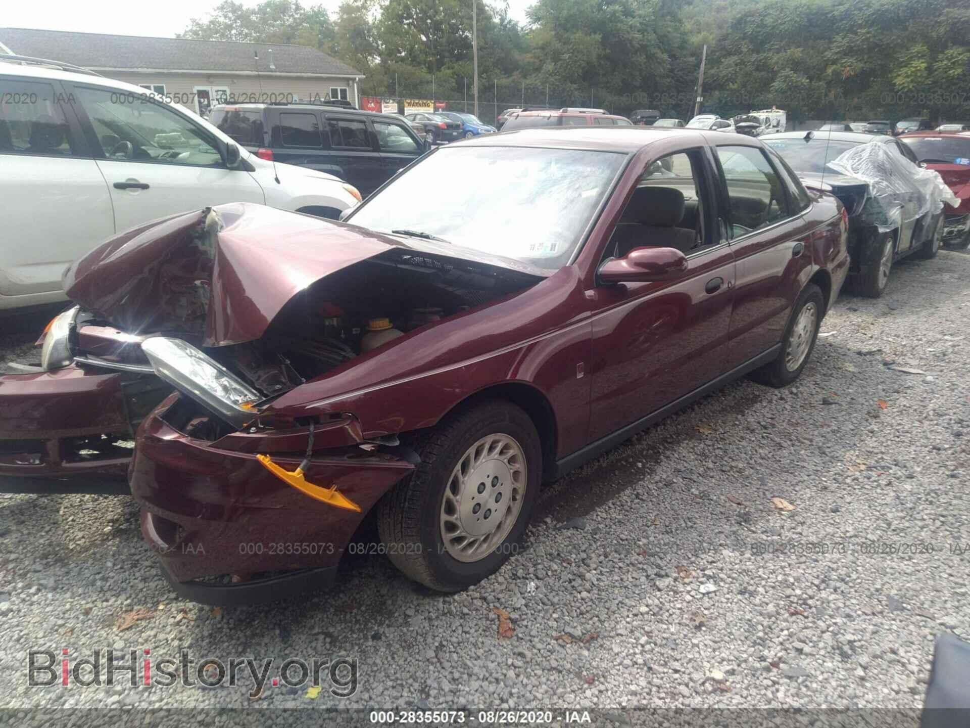 2002 SATURN LS - VIN: 1G8JS54F42Y592396 - Фото 2