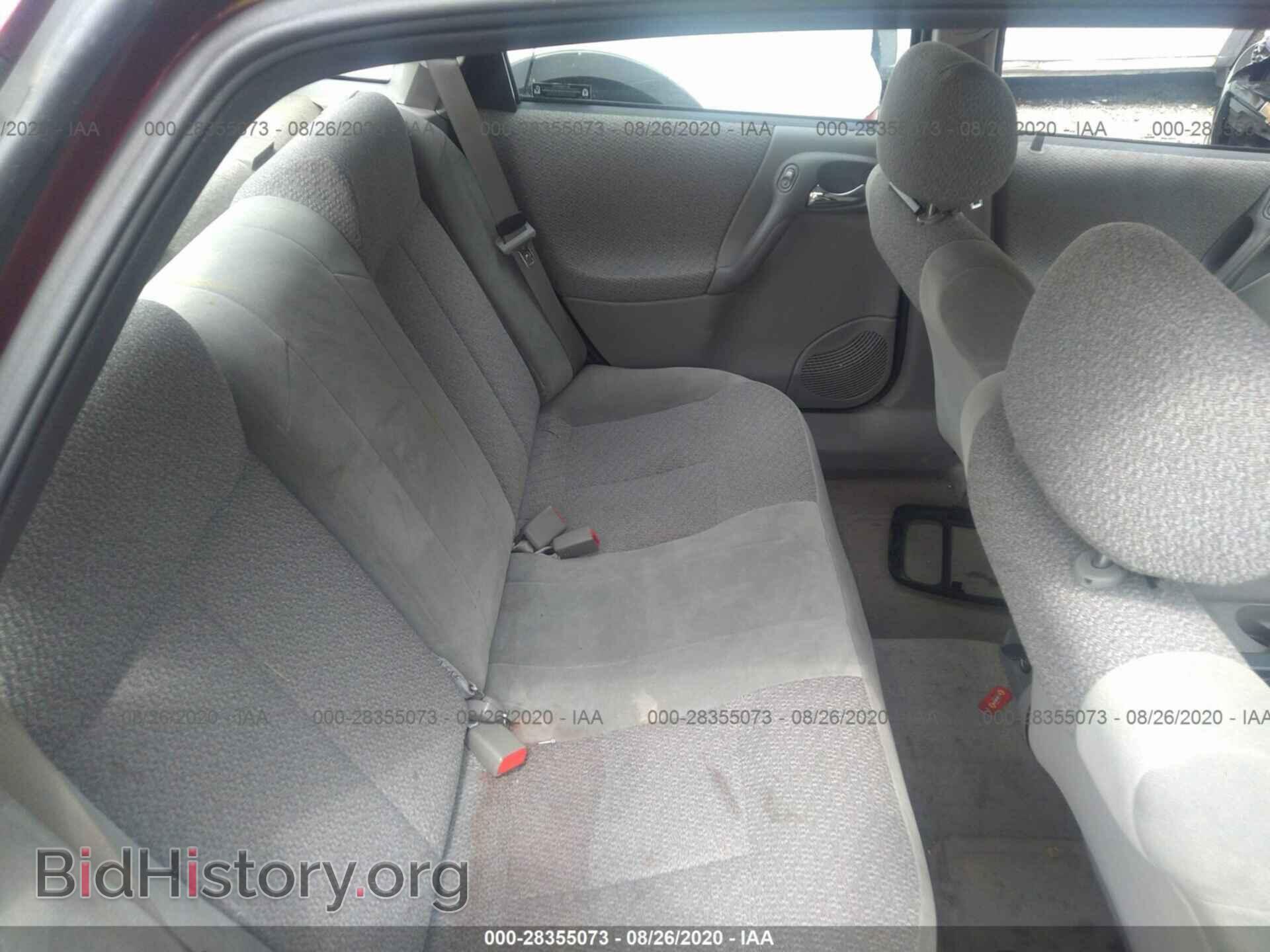 2002 SATURN LS - VIN: 1G8JS54F42Y592396 - Фото 8