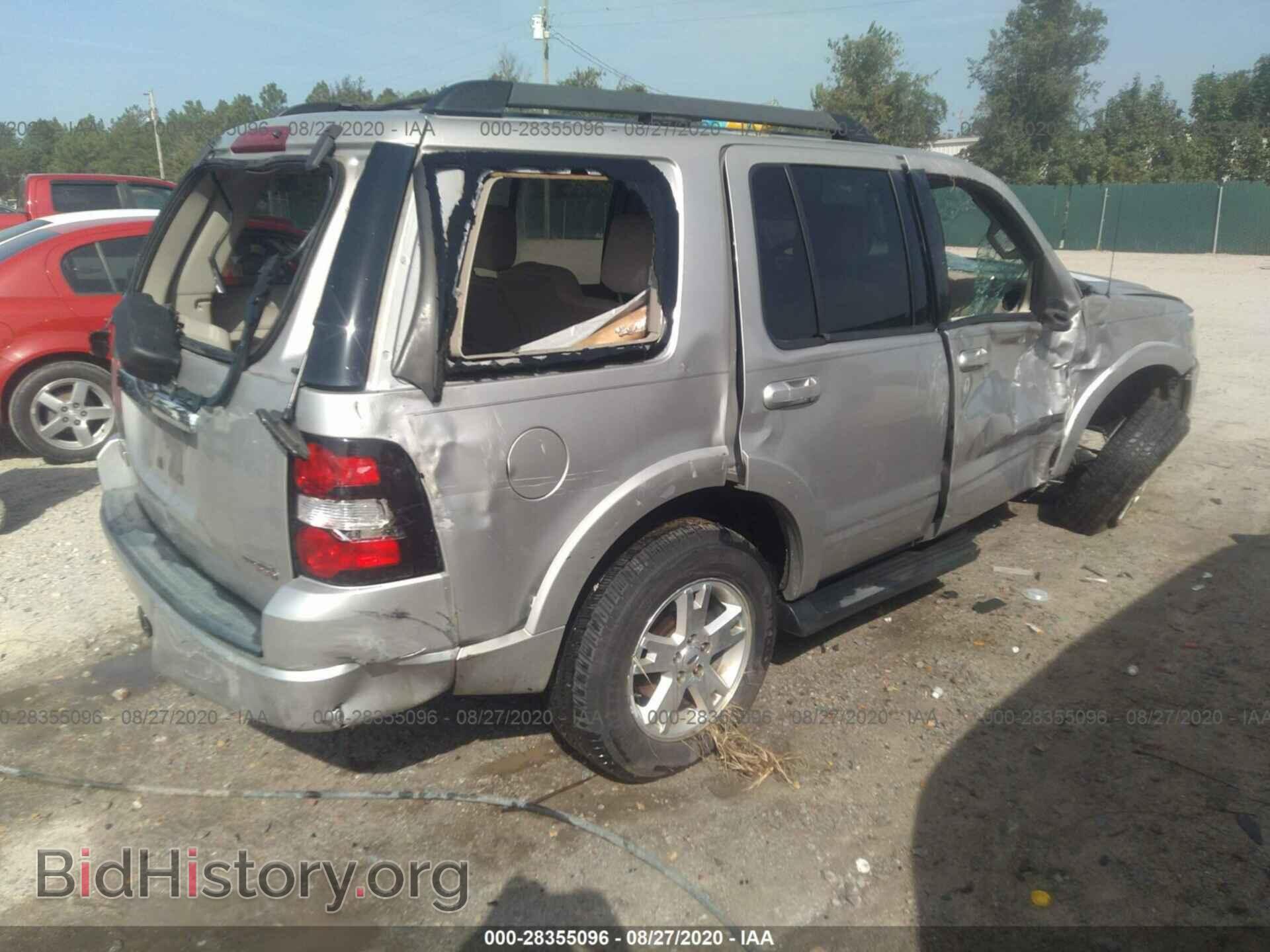 2007 FORD EXPLORER - VIN: 1FMEU63E77UA96244 - Фото 4