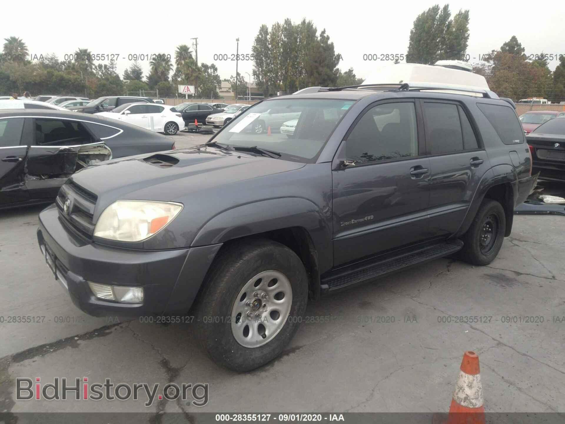 2004 TOYOTA 4RUNNER - VIN: JTEBU14R940028005 - Фото 2