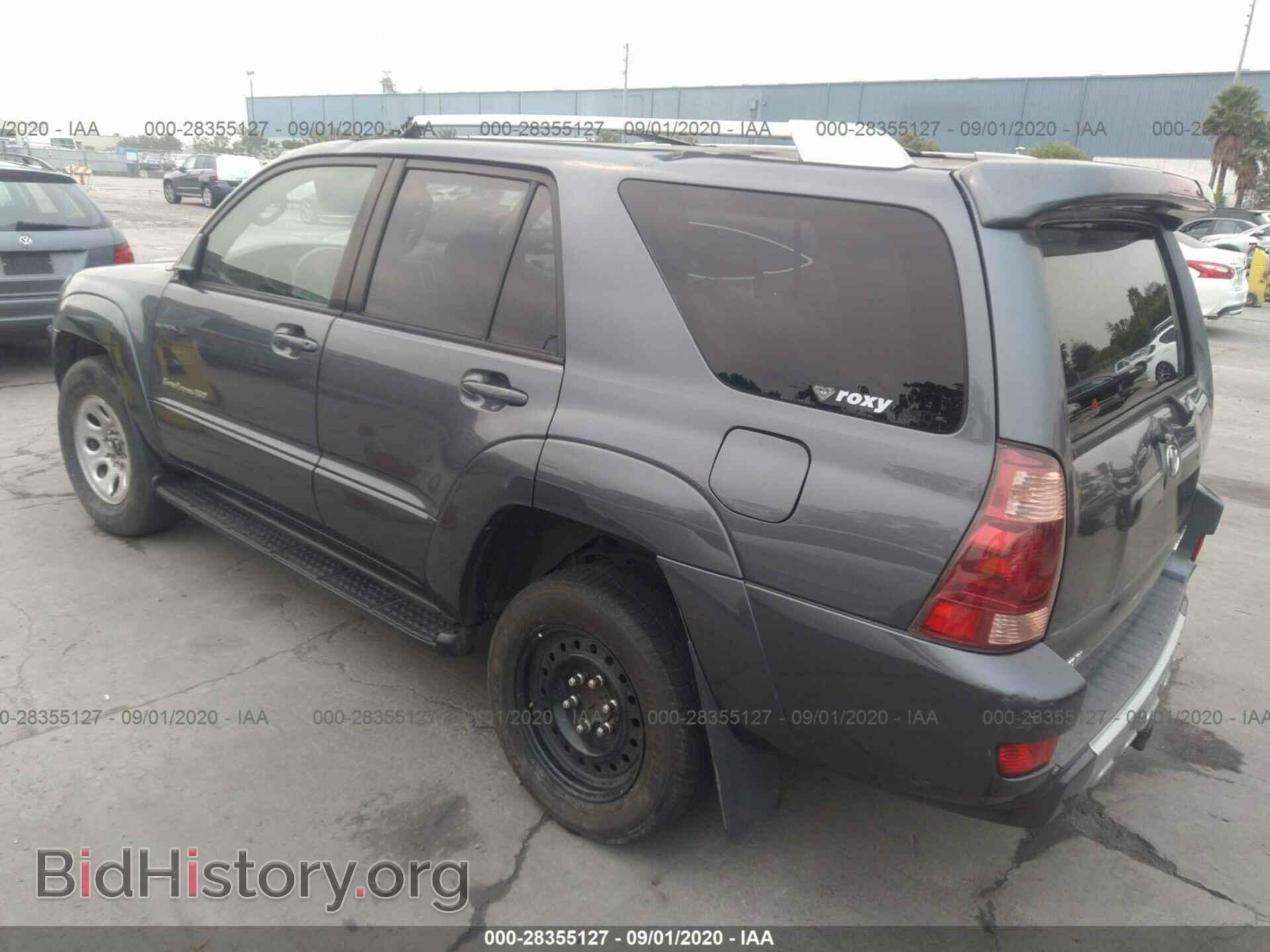 2004 TOYOTA 4RUNNER - VIN: JTEBU14R940028005 - Фото 3