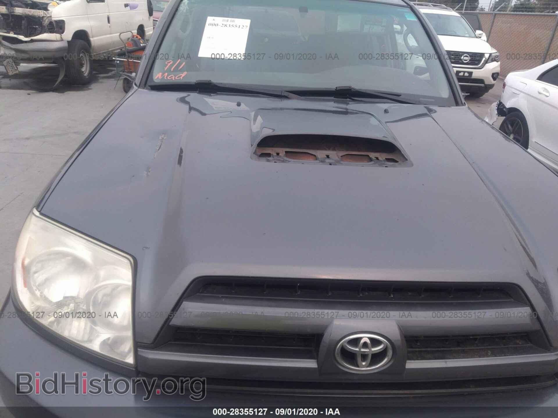 2004 TOYOTA 4RUNNER - VIN: JTEBU14R940028005 - Фото 6