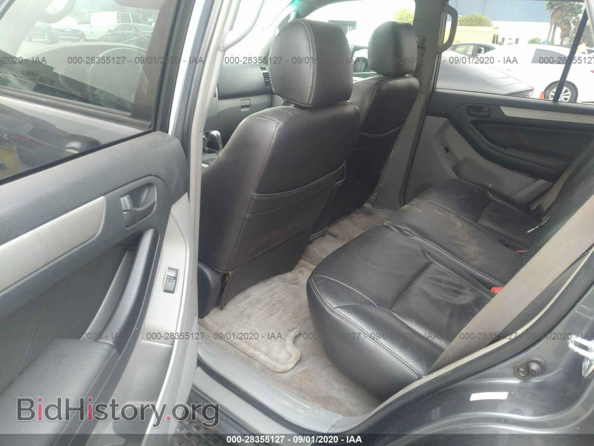 2004 TOYOTA 4RUNNER - VIN: JTEBU14R940028005 - Фото 8
