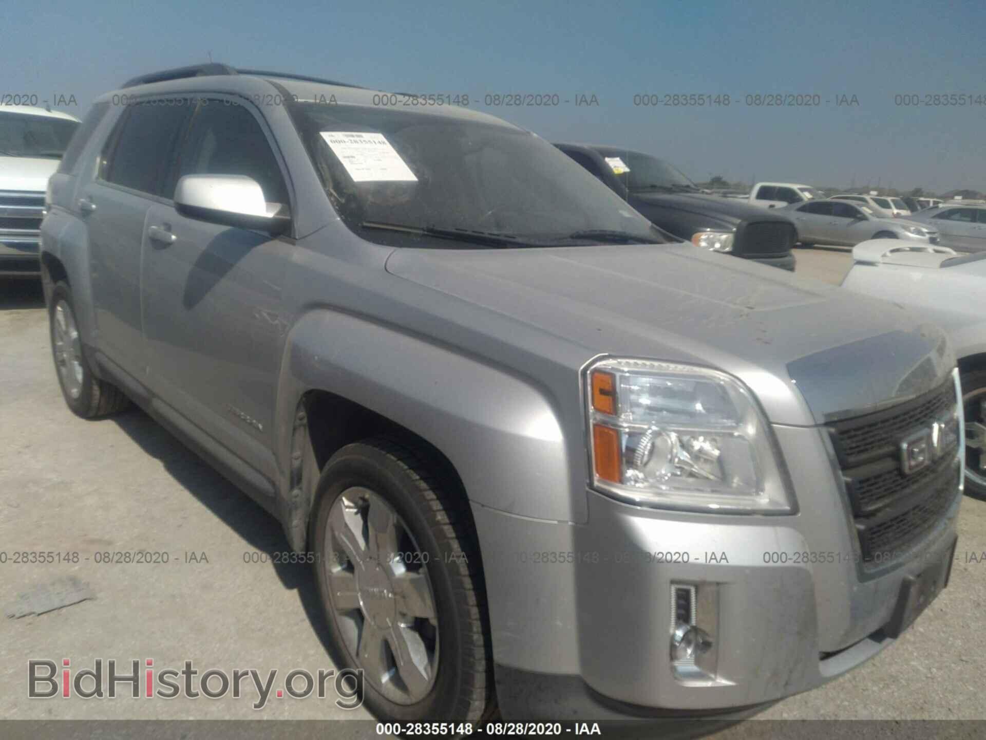 Photo 2CTFLSE53B6326584 - GMC TERRAIN 2011