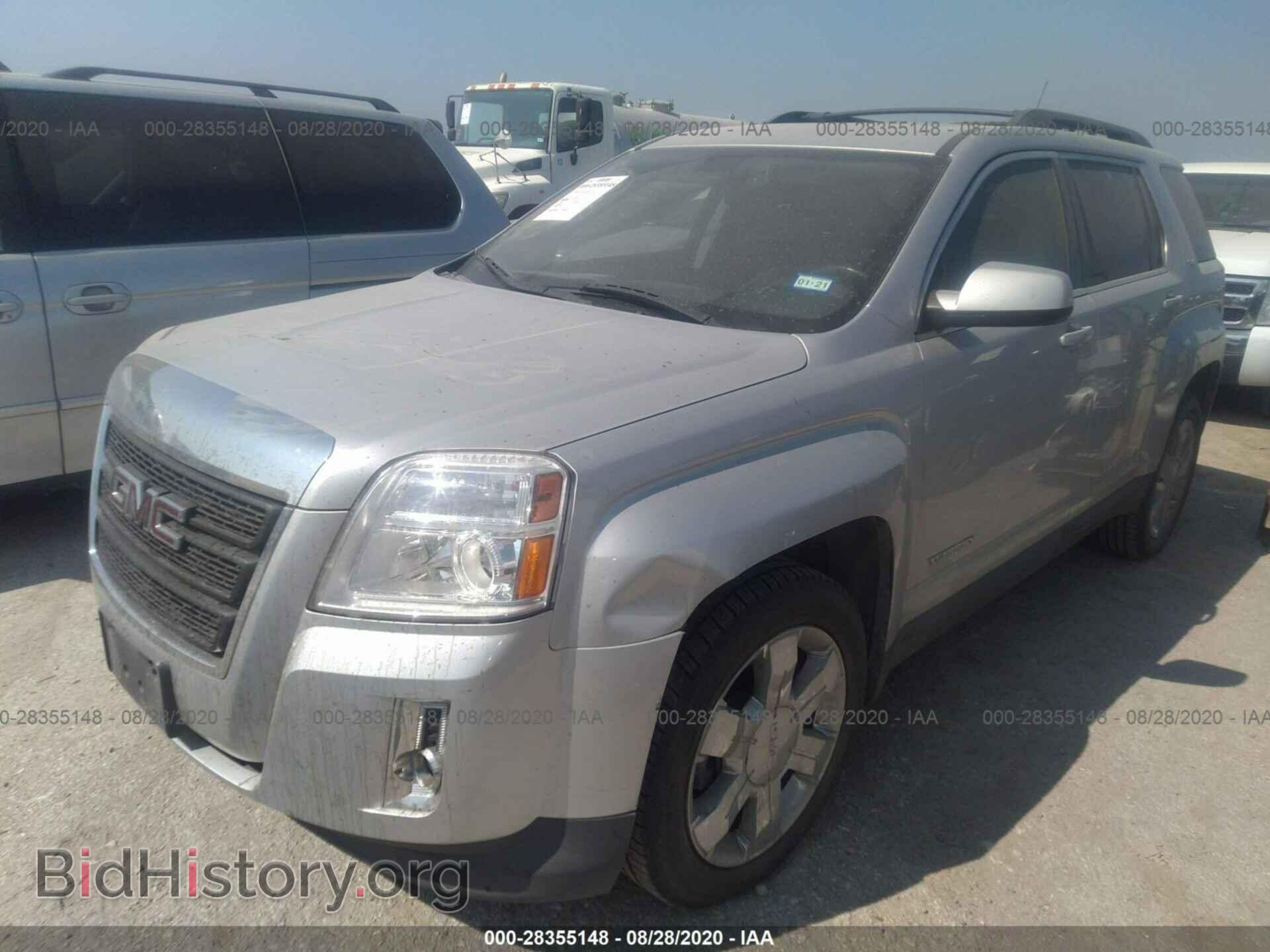 2011 GMC TERRAIN - VIN: 2CTFLSE53B6326584 - Фото 2