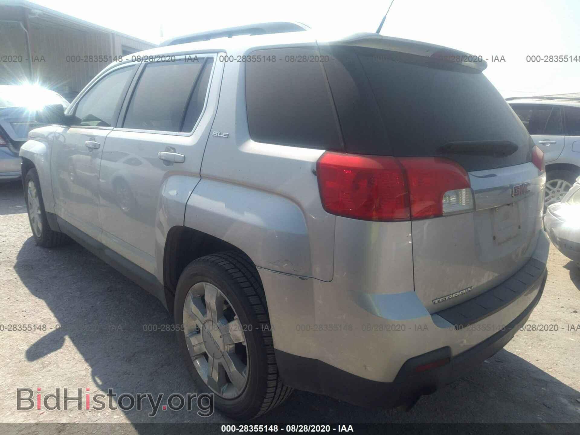2011 GMC TERRAIN - VIN: 2CTFLSE53B6326584 - Фото 3
