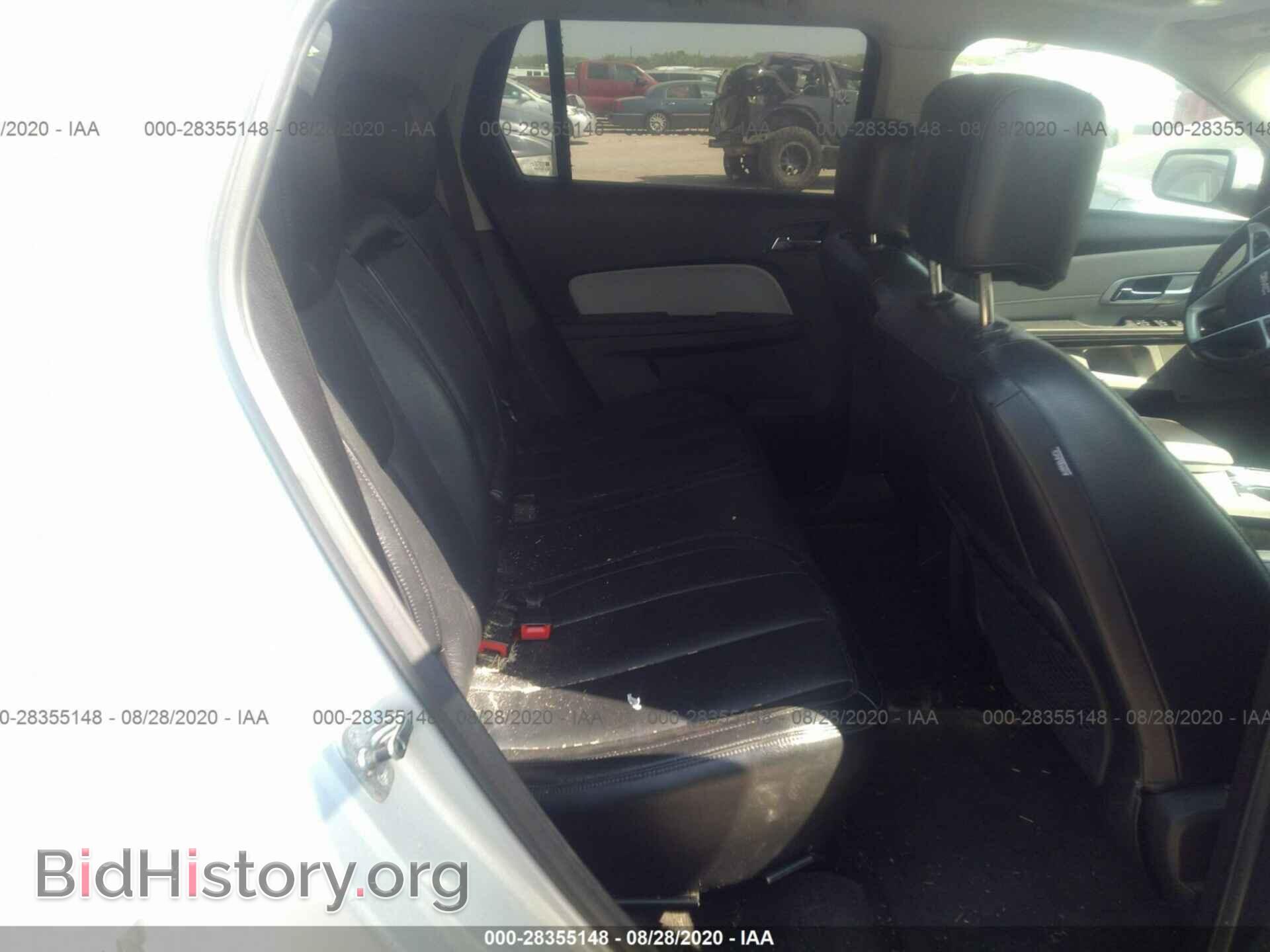 2011 GMC TERRAIN - VIN: 2CTFLSE53B6326584 - Фото 8