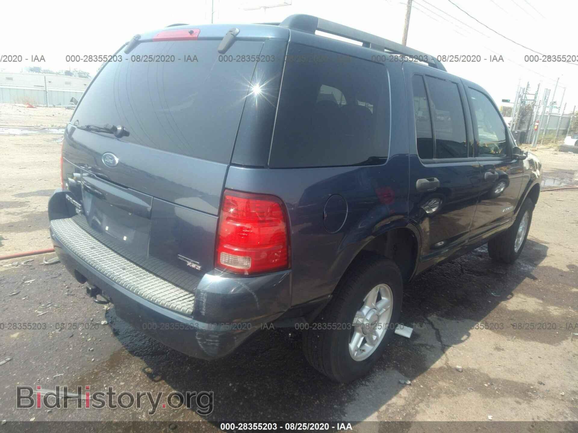 2005 FORD EXPLORER - VIN: 1FMZU63E05ZA37358 - Фото 4