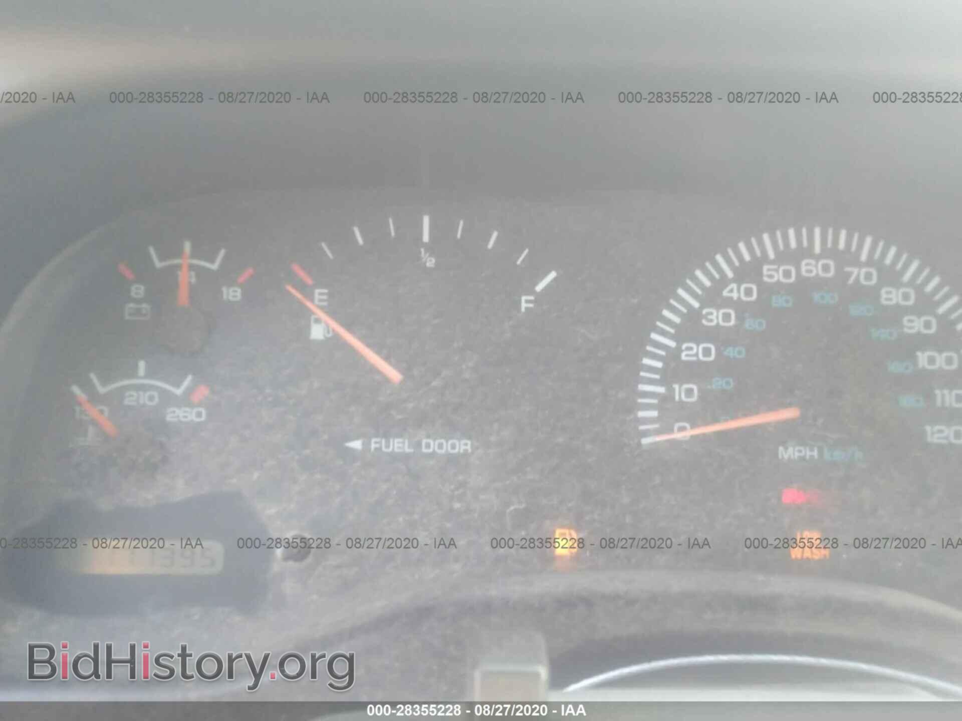1997 DODGE DAKOTA - VIN: 1B7FL26P8VS214005 - Фото 7