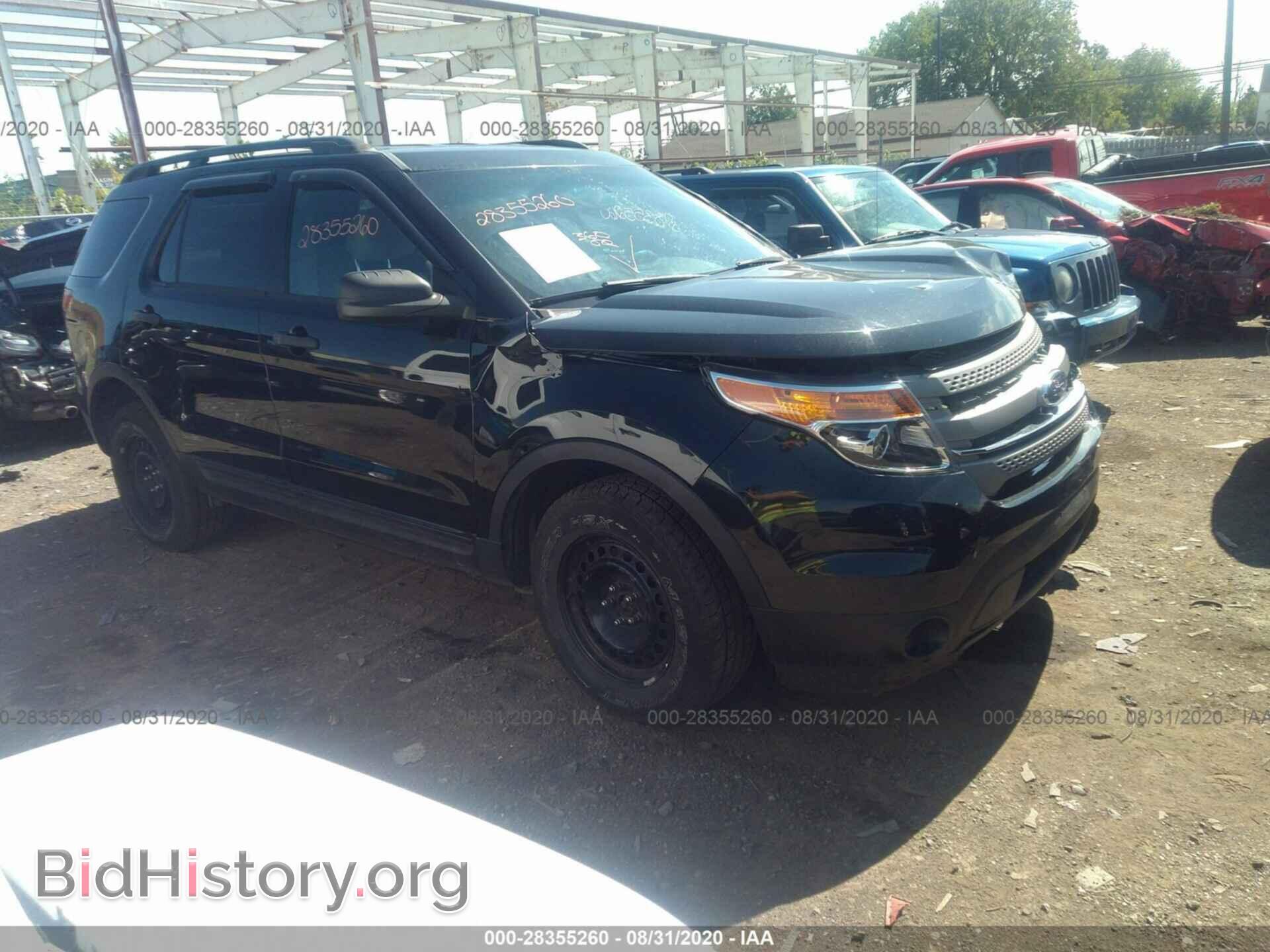 Фотография 1FM5K8B87EGA98360 - FORD EXPLORER 2014