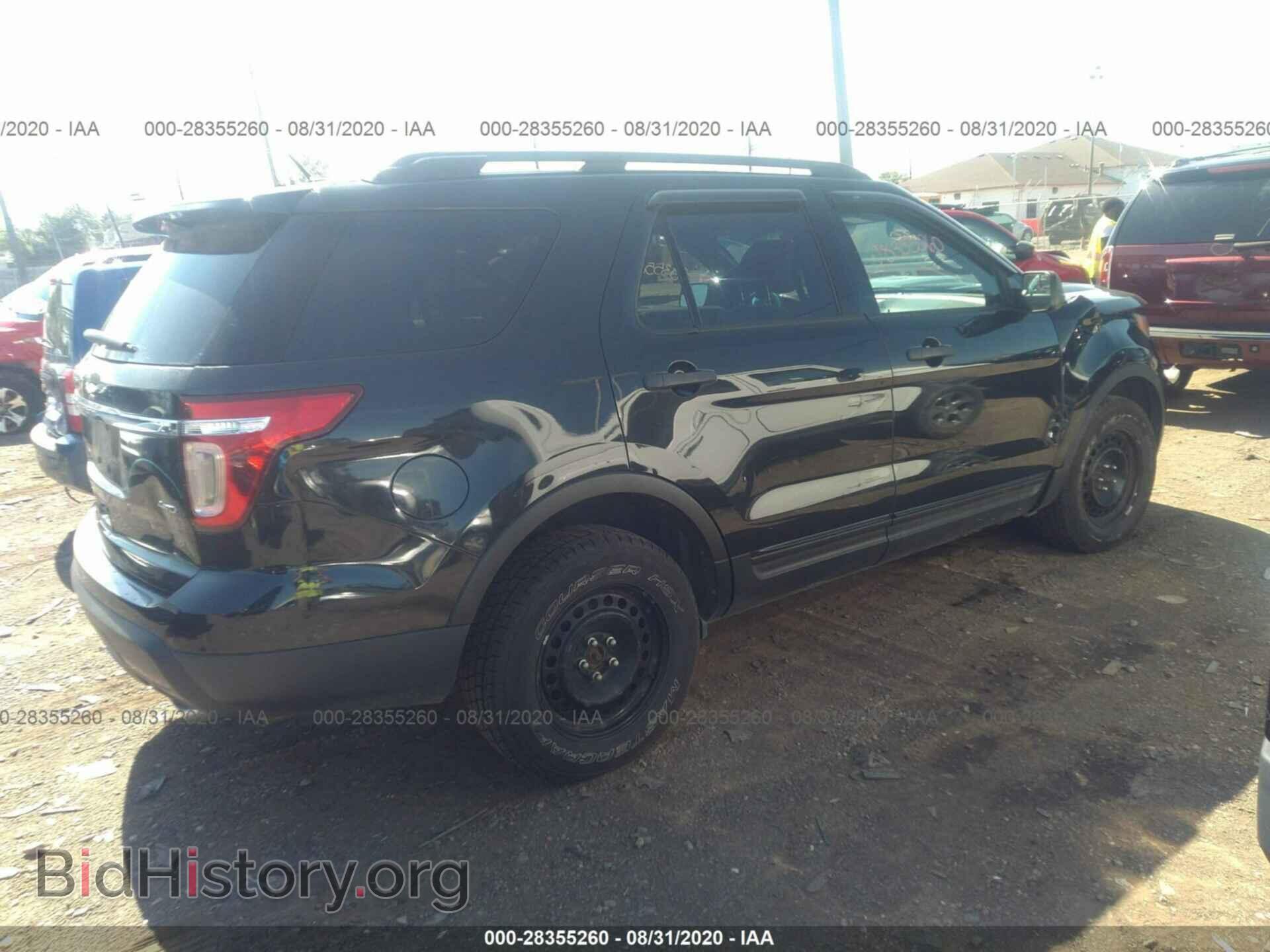 2014 FORD EXPLORER - VIN: 1FM5K8B87EGA98360 - Фото 4