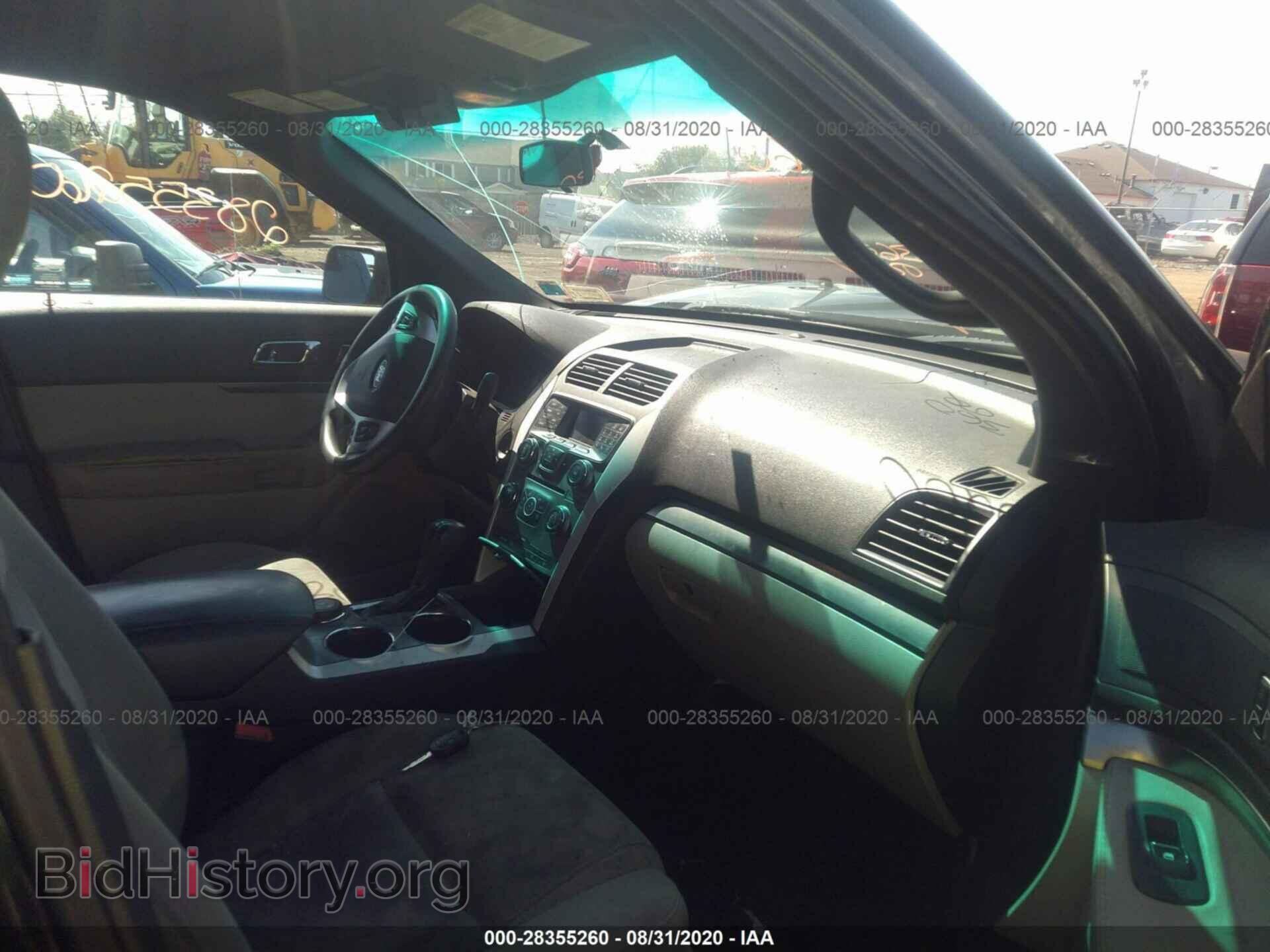 2014 FORD EXPLORER - VIN: 1FM5K8B87EGA98360 - Фото 5