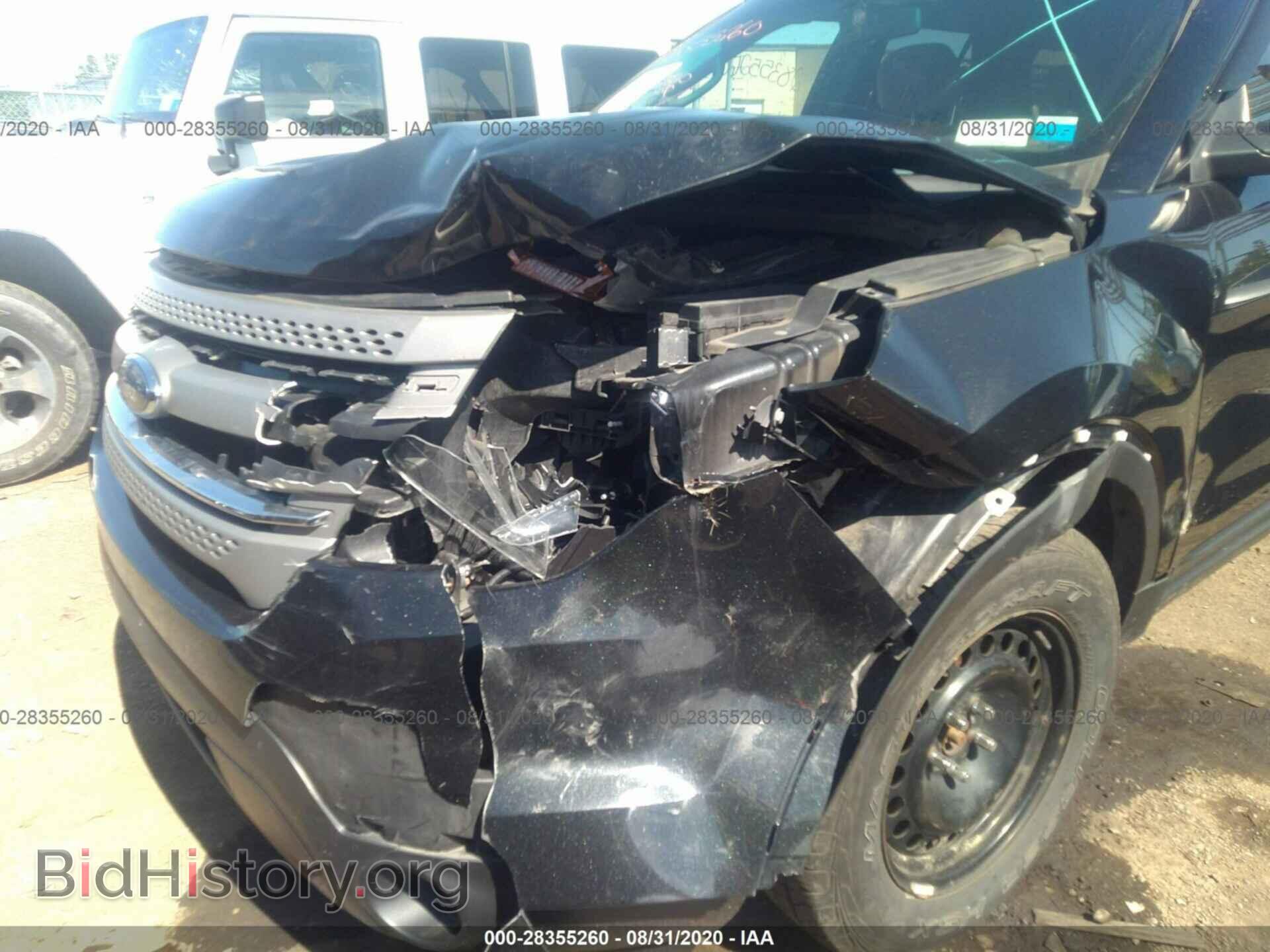 2014 FORD EXPLORER - VIN: 1FM5K8B87EGA98360 - Фото 6