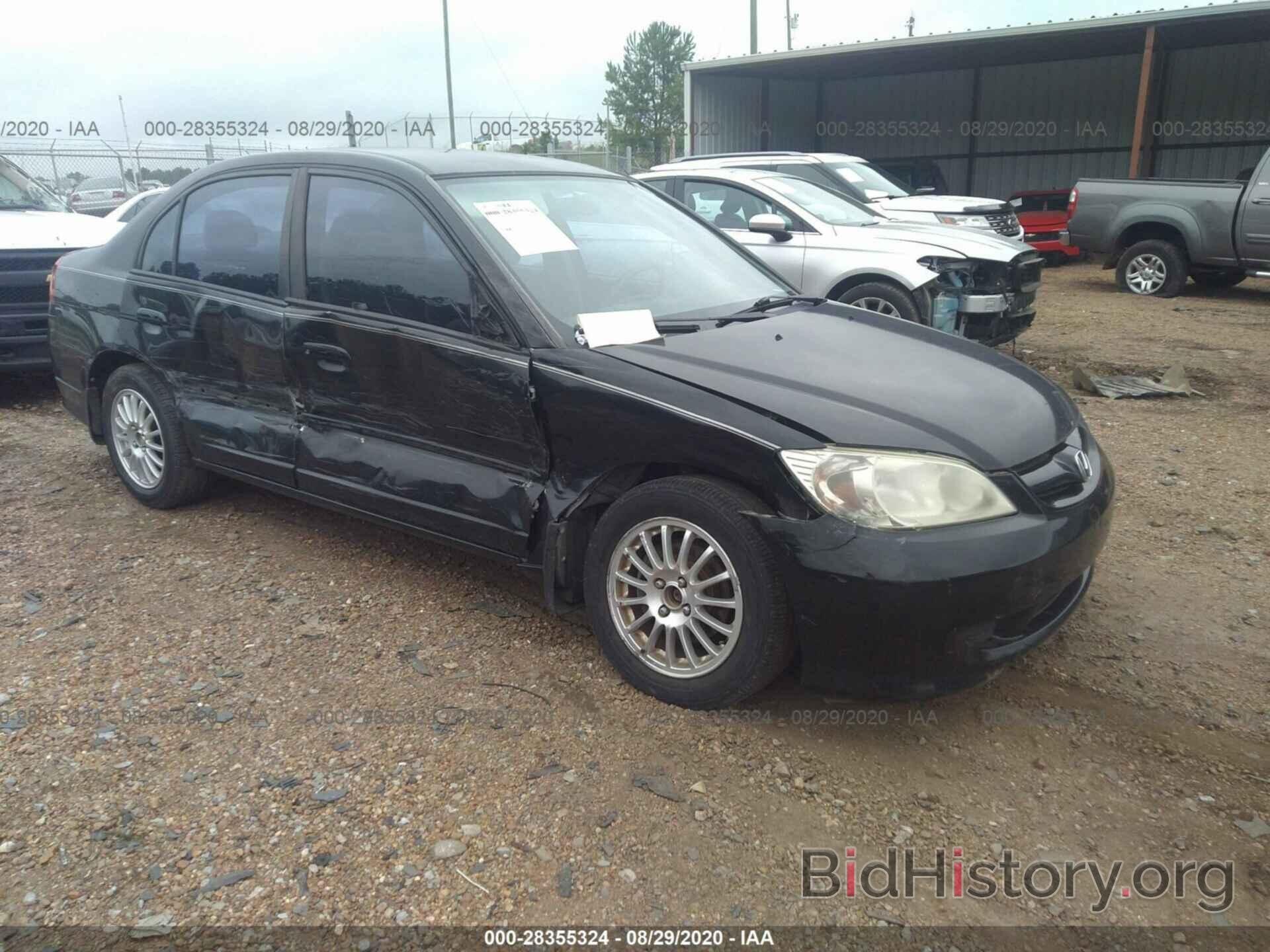 Photo 2HGES16584H590525 - HONDA CIVIC 2004