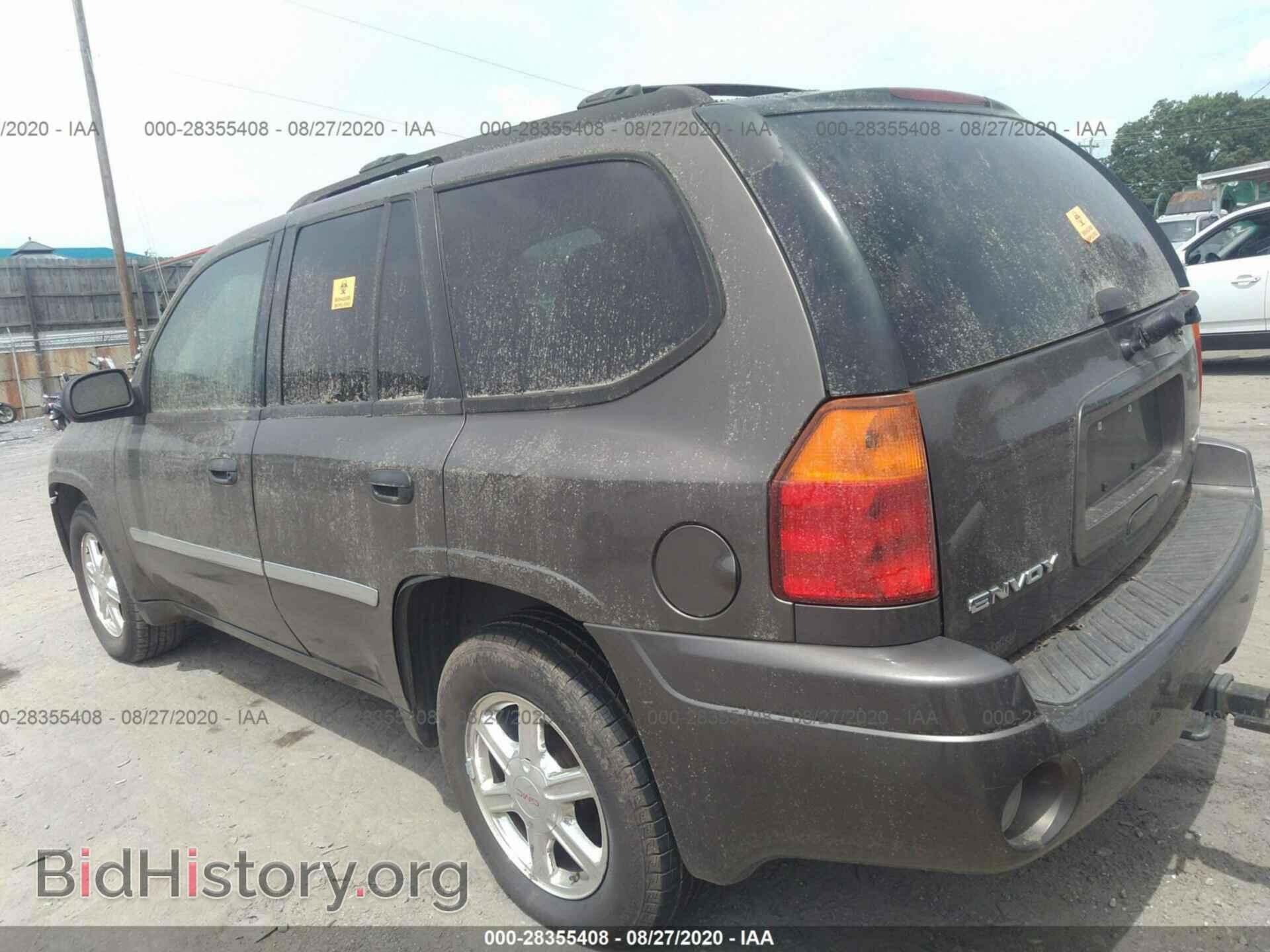 2008 GMC ENVOY - VIN: 1GKDS13S682187506 - Фото 3
