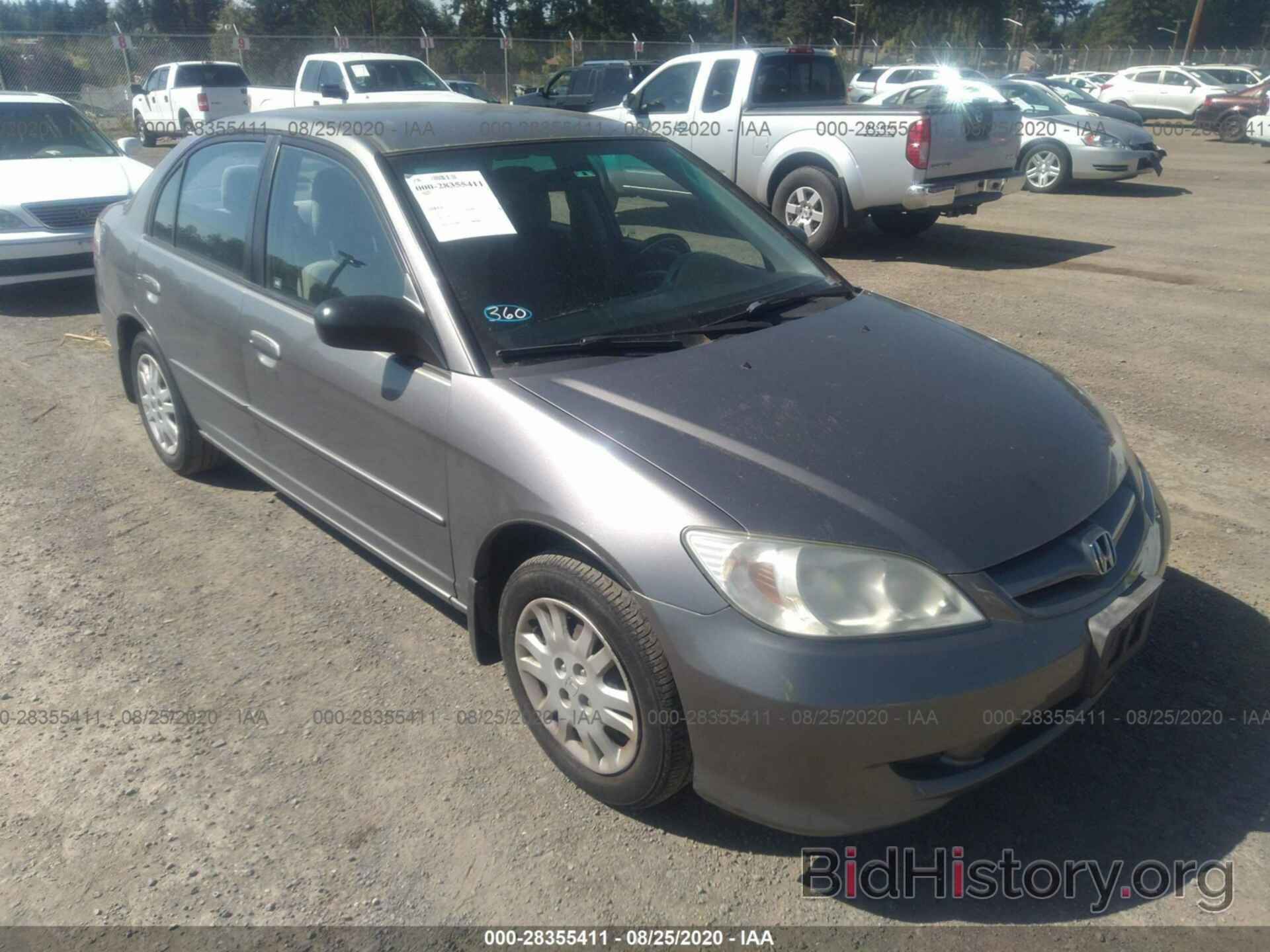 Photo 2HGES16584H623944 - HONDA CIVIC 2004