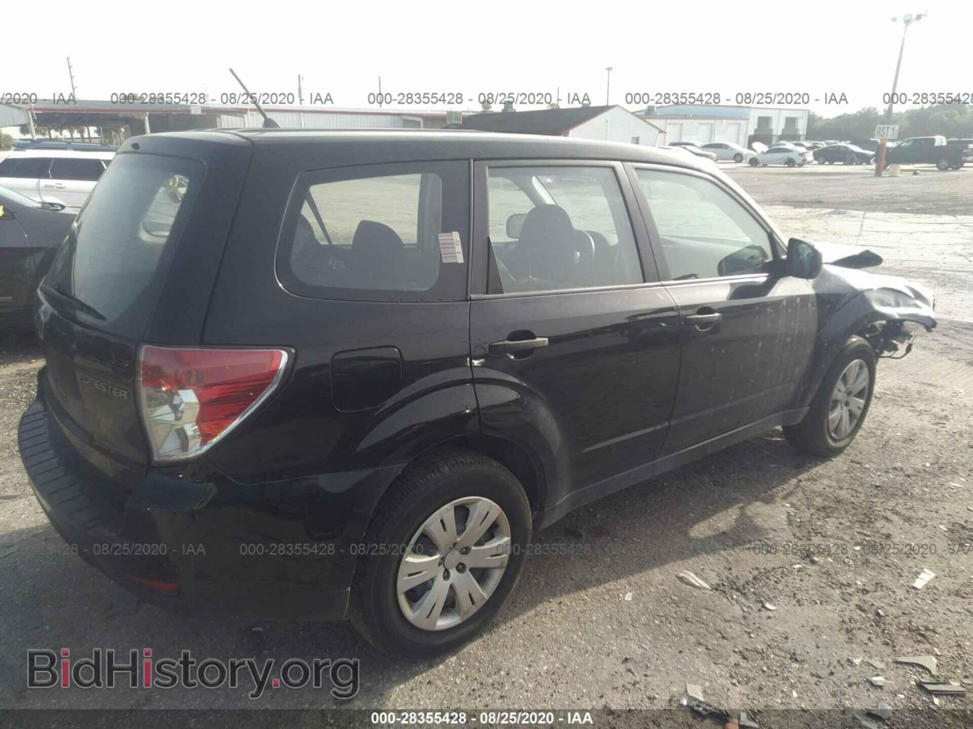2011 SUBARU FORESTER - VIN: JF2SHBAC3BH727094 - Фото 4