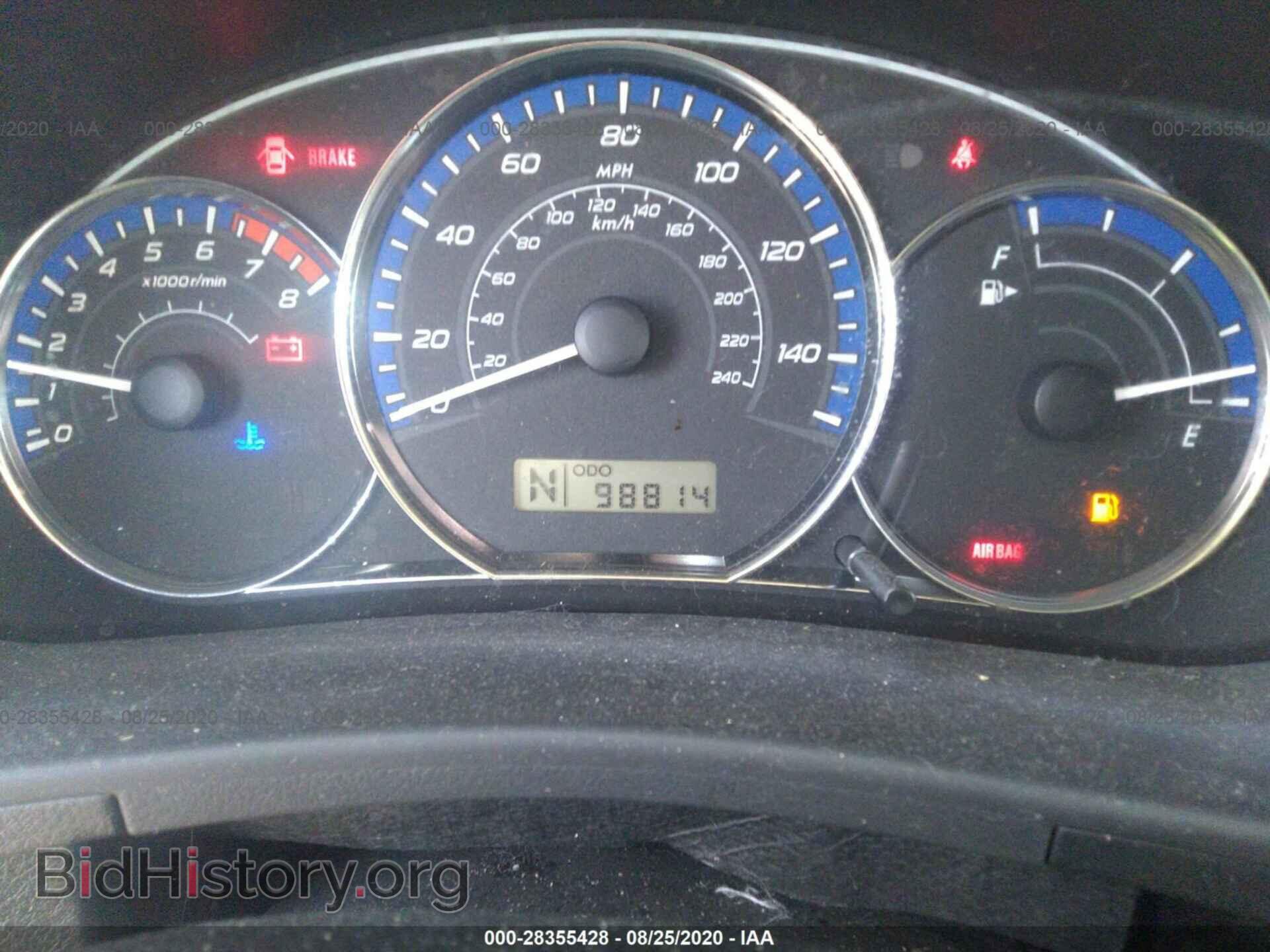 2011 SUBARU FORESTER - VIN: JF2SHBAC3BH727094 - Фото 7
