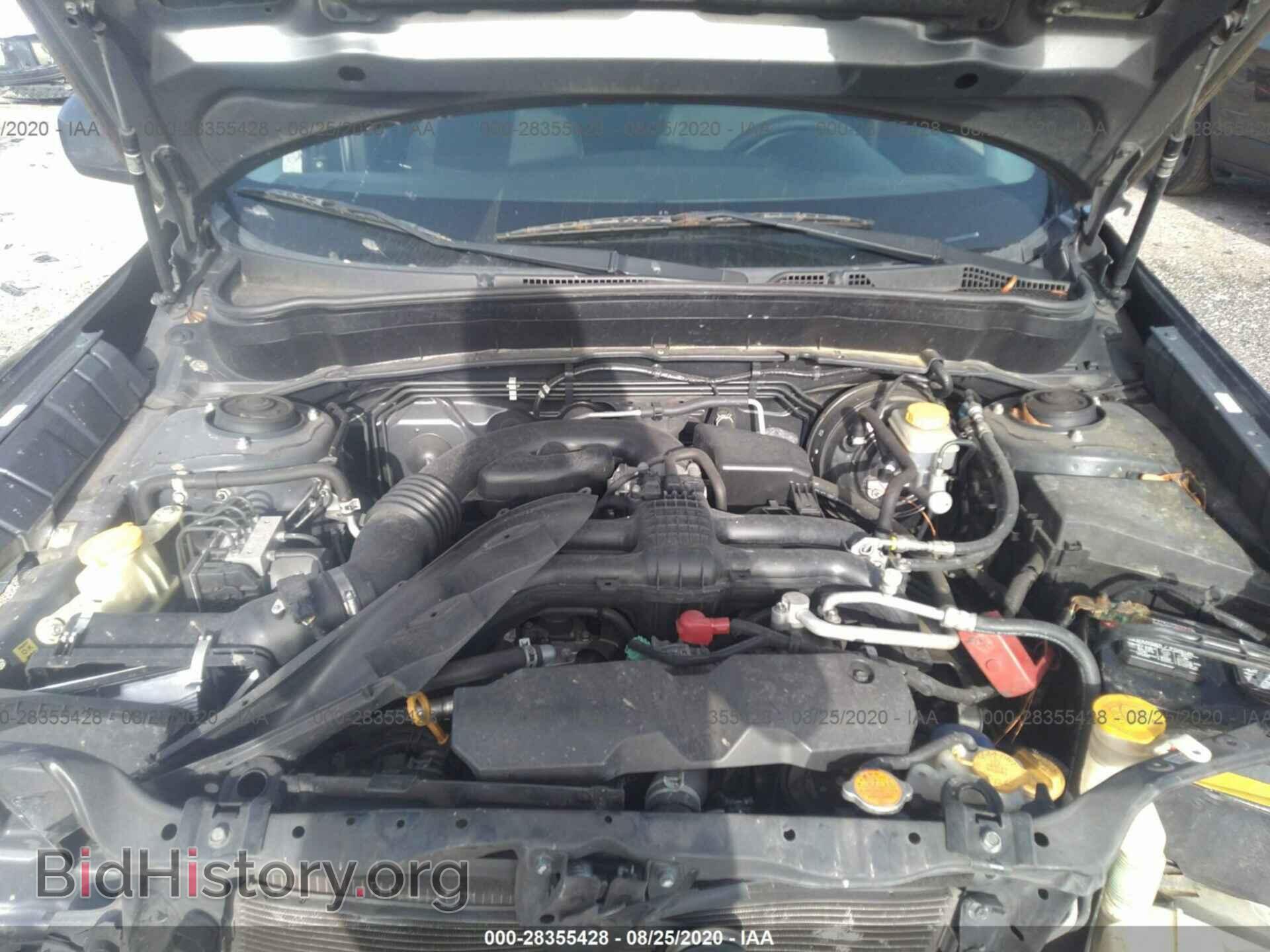 2011 SUBARU FORESTER - VIN: JF2SHBAC3BH727094 - Фото 10
