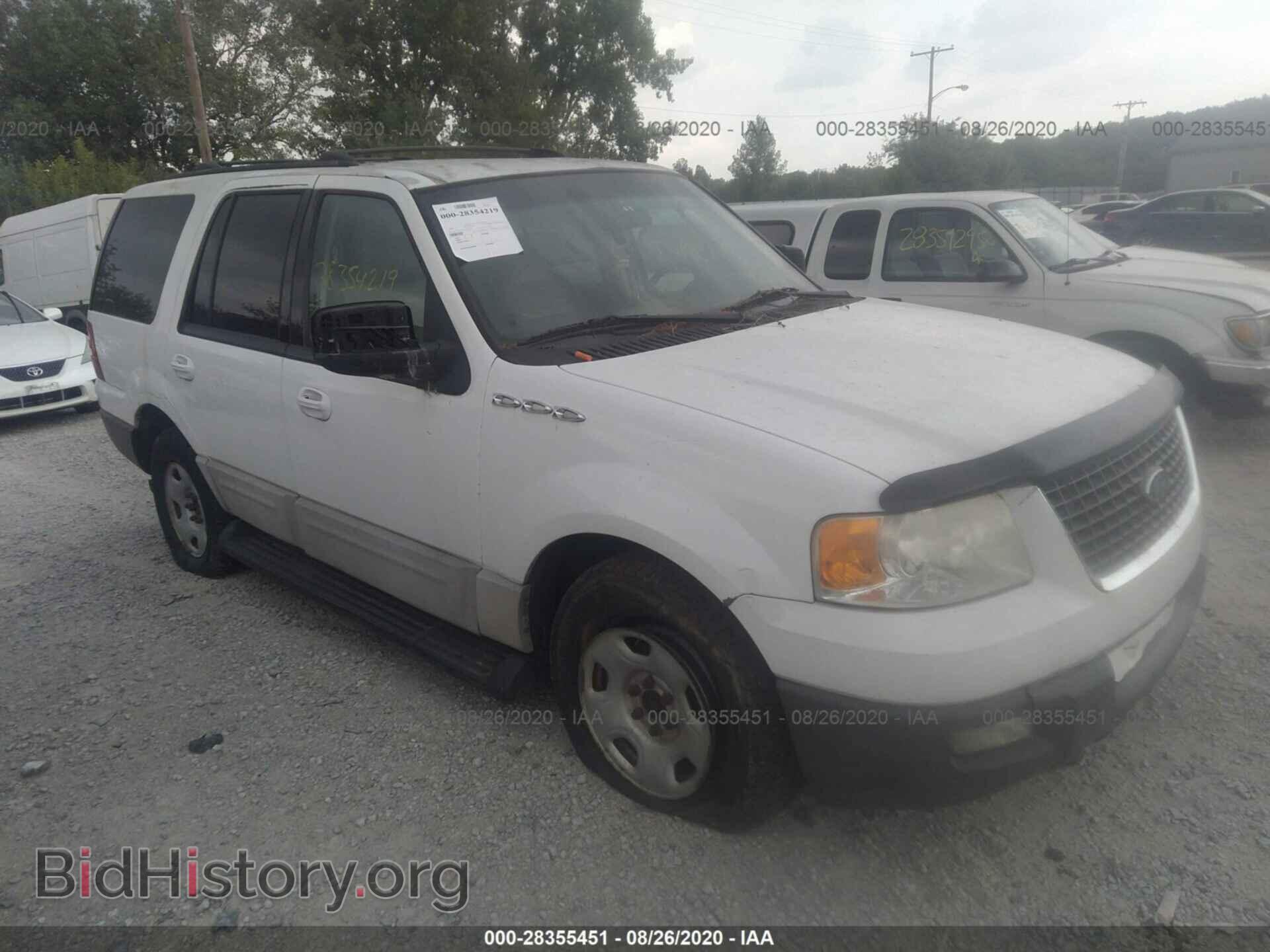 Photo 1FMPU16L94LA30060 - FORD EXPEDITION 2004