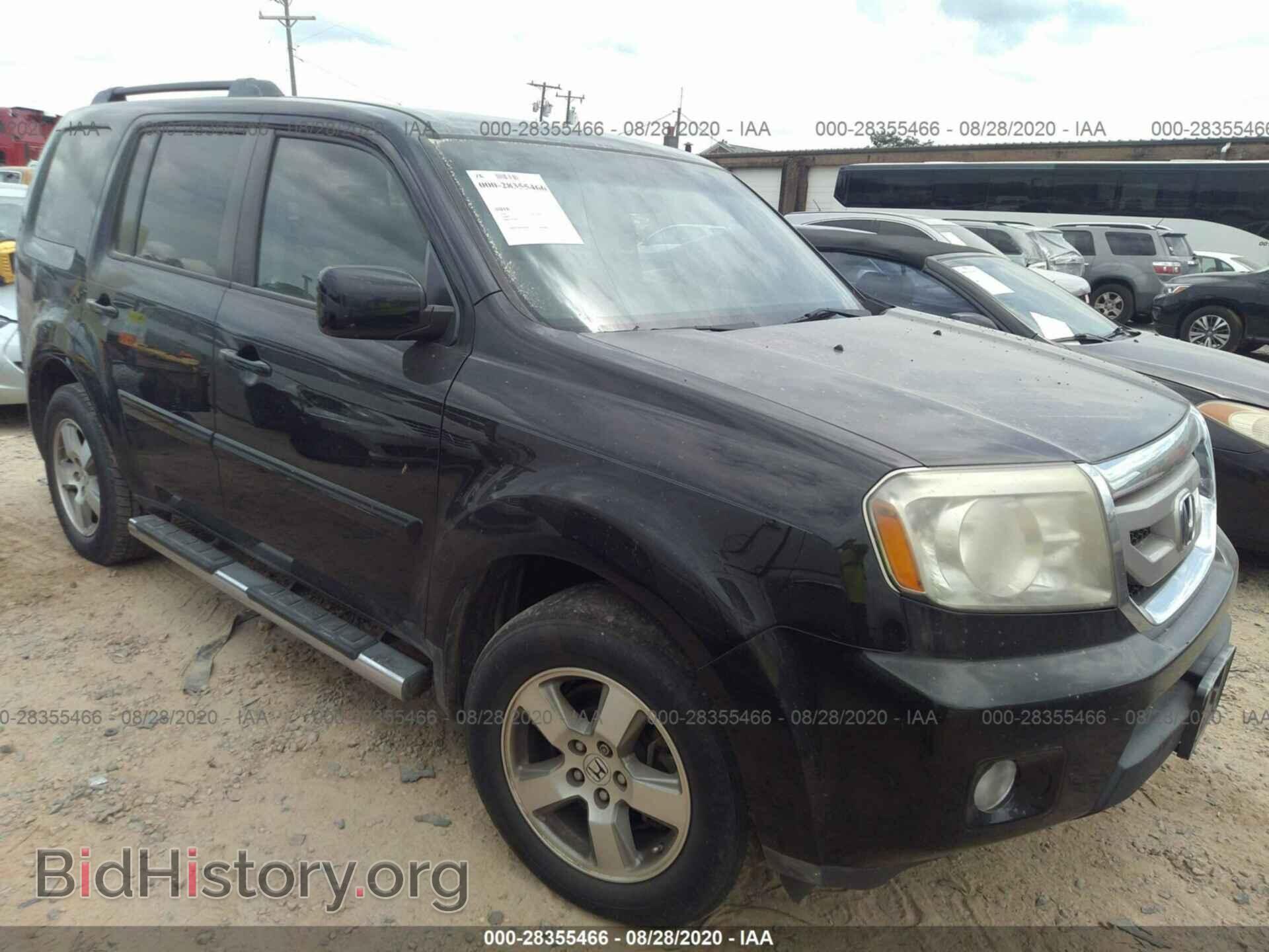 Фотография 5FNYF3H40BB002460 - HONDA PILOT 2011