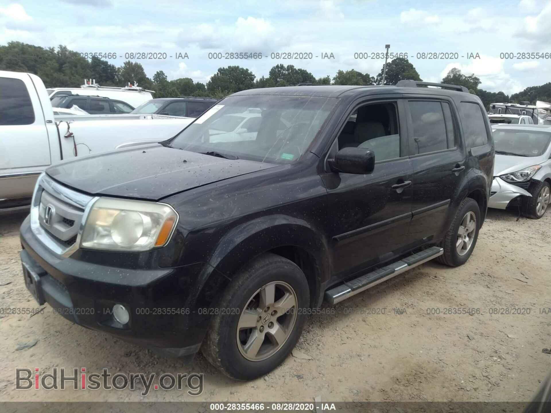 2011 HONDA PILOT - VIN: 5FNYF3H40BB002460 - Фото 2