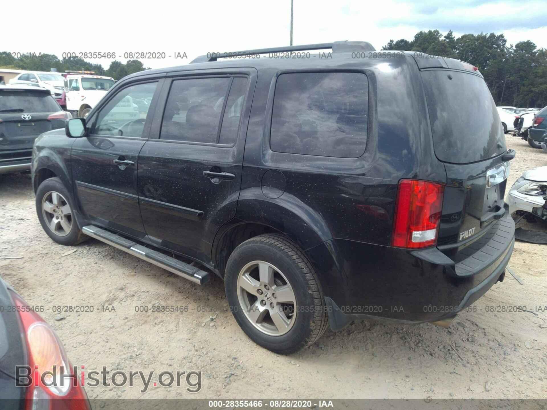 2011 HONDA PILOT - VIN: 5FNYF3H40BB002460 - Фото 3