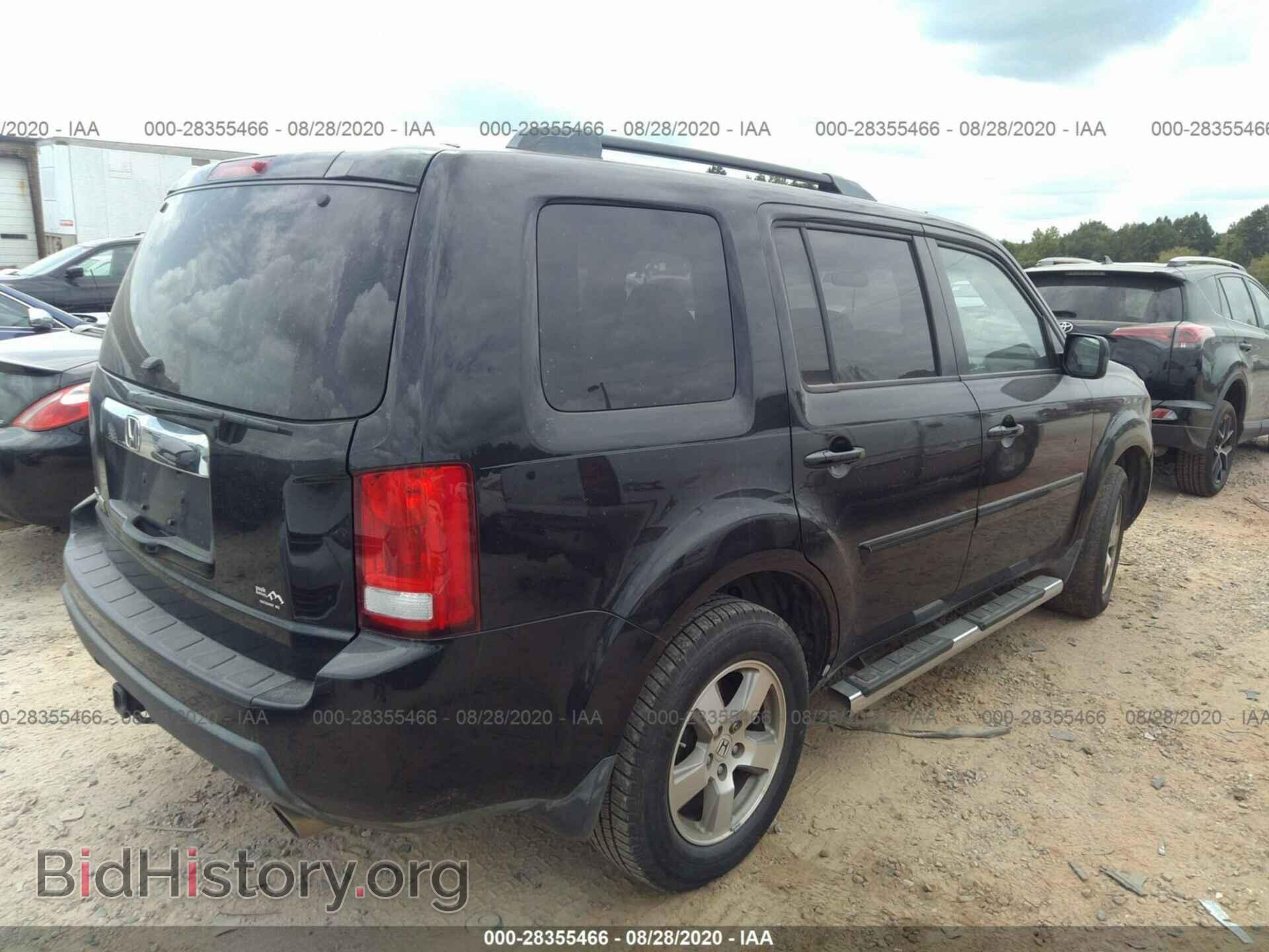 2011 HONDA PILOT - VIN: 5FNYF3H40BB002460 - Фото 4