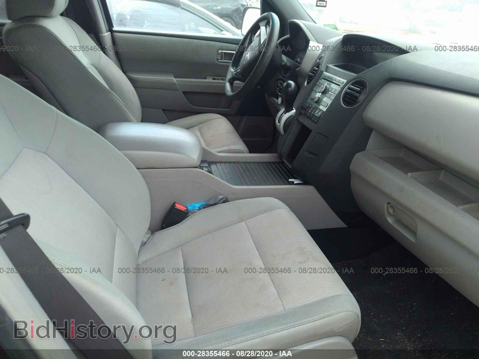 2011 HONDA PILOT - VIN: 5FNYF3H40BB002460 - Фото 5