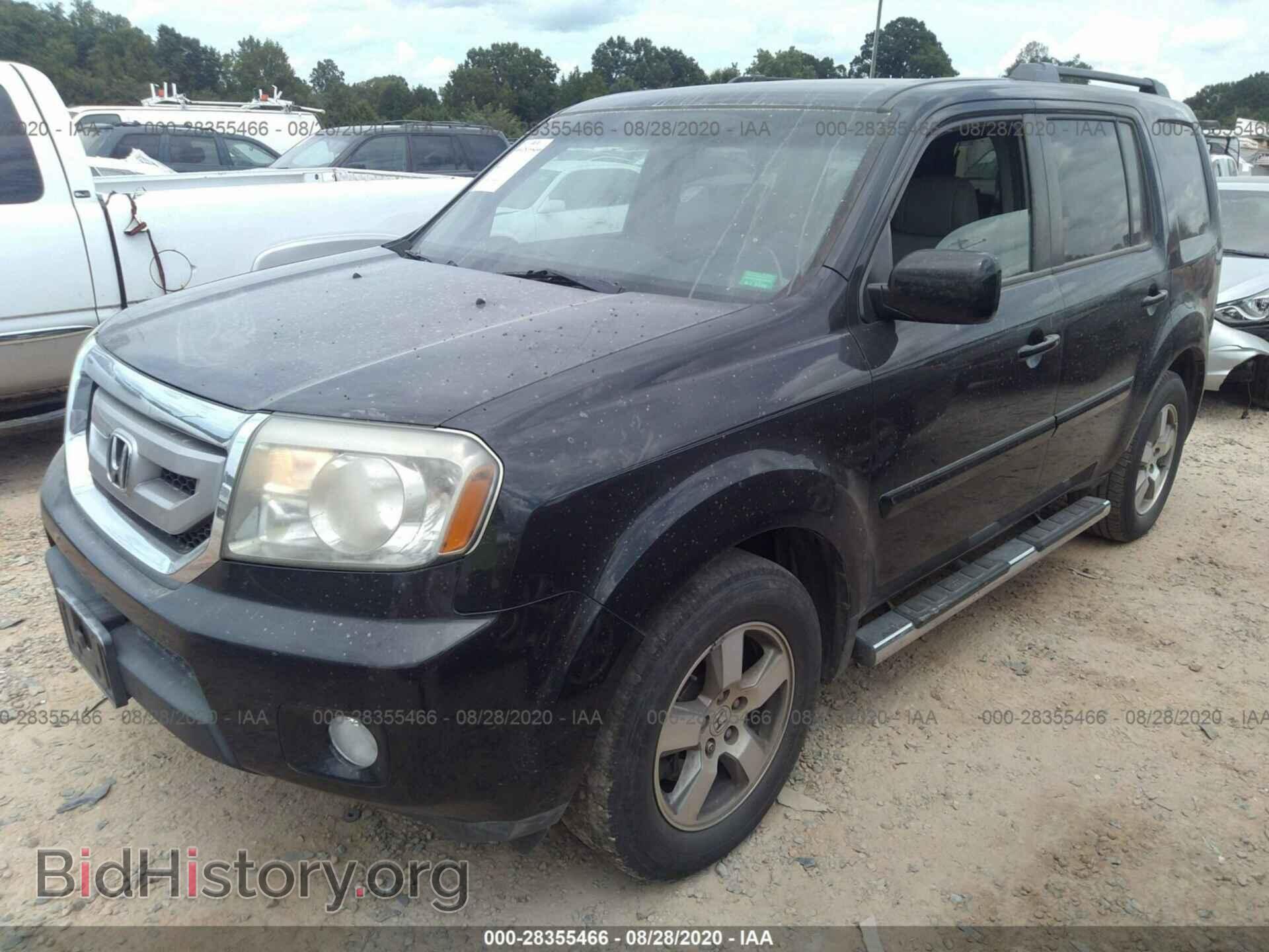 2011 HONDA PILOT - VIN: 5FNYF3H40BB002460 - Фото 6