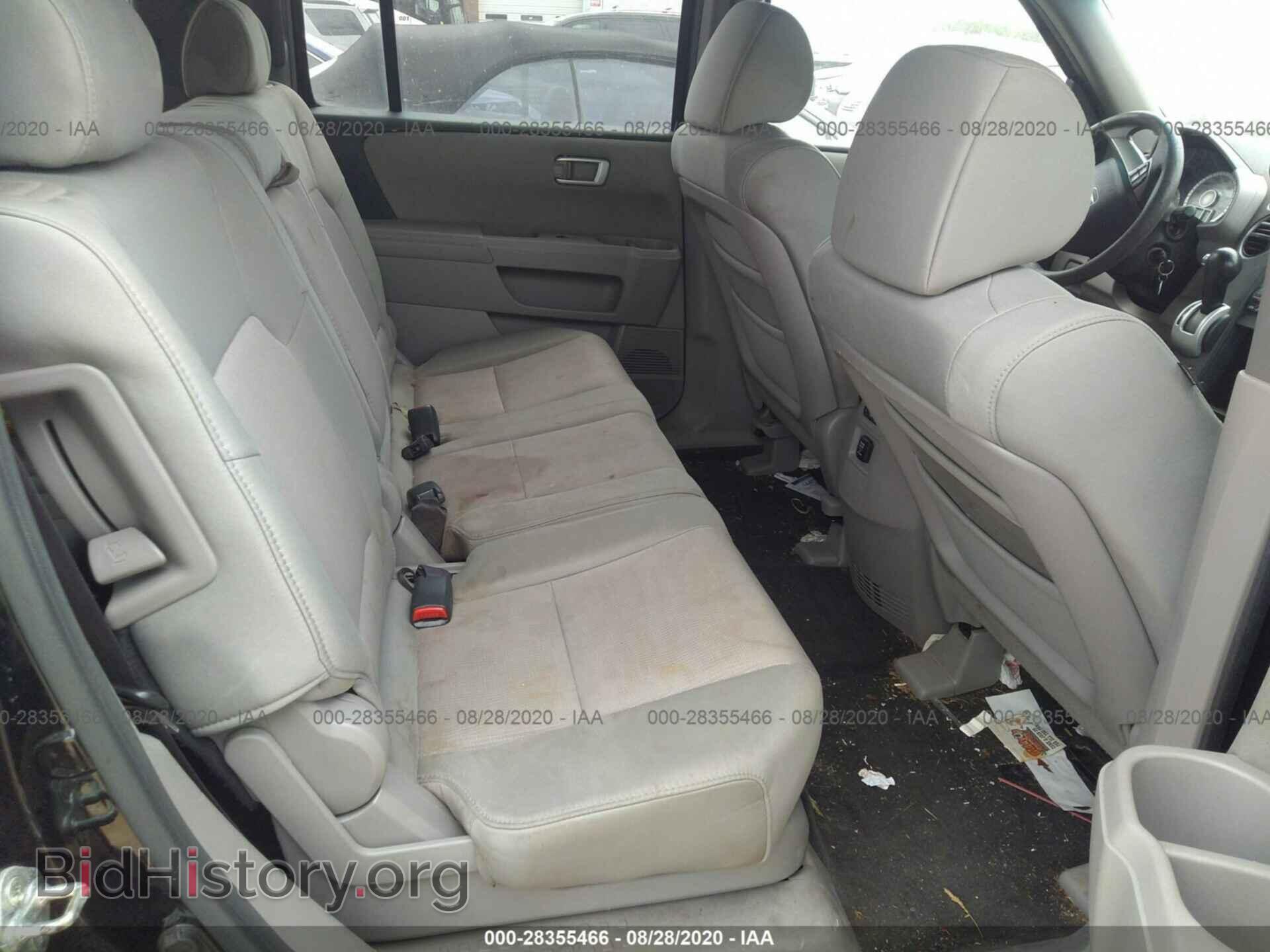2011 HONDA PILOT - VIN: 5FNYF3H40BB002460 - Фото 8