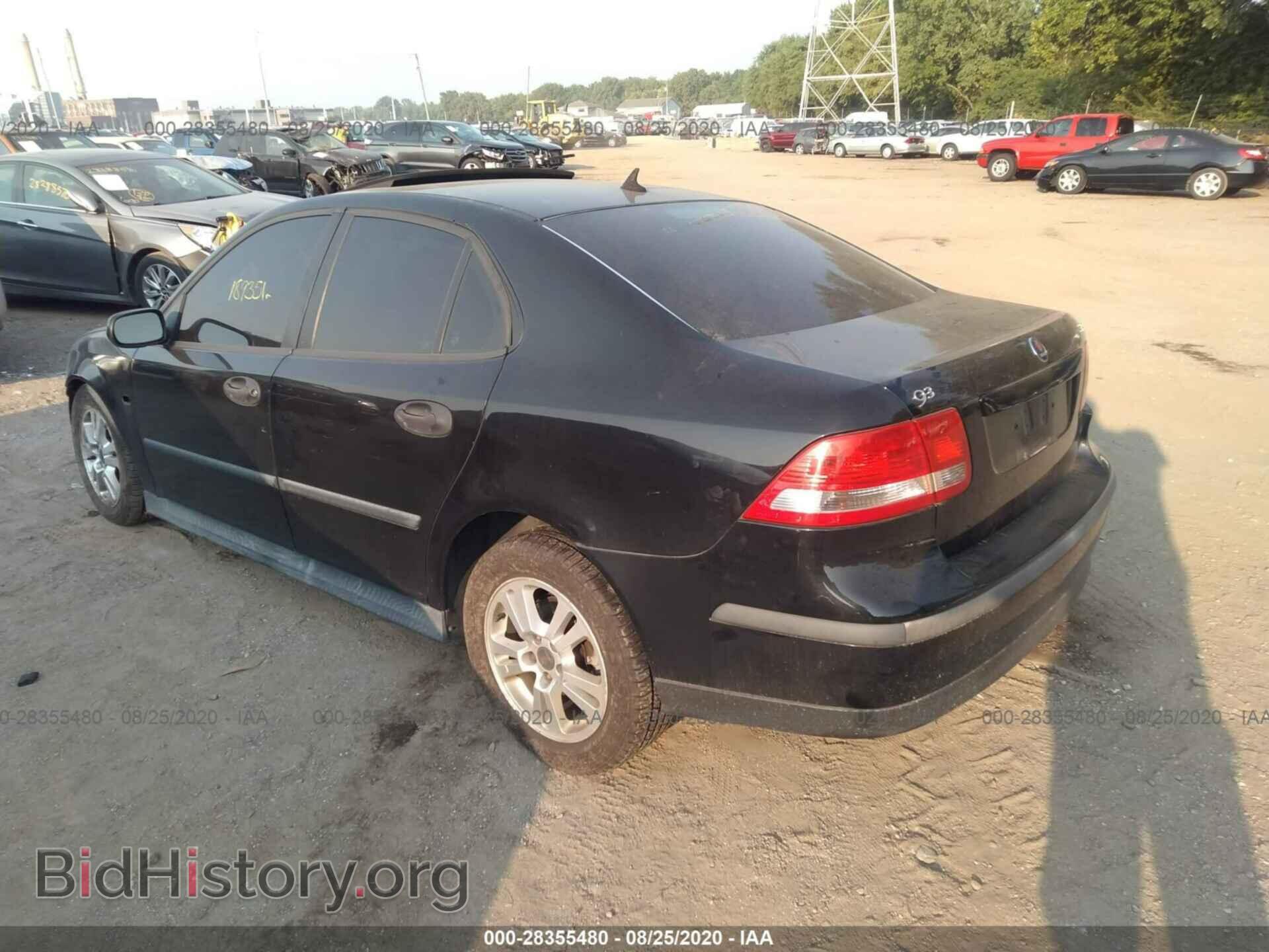 2005 SAAB 9-3 - VIN: YS3FB45S851052072 - Фото 3