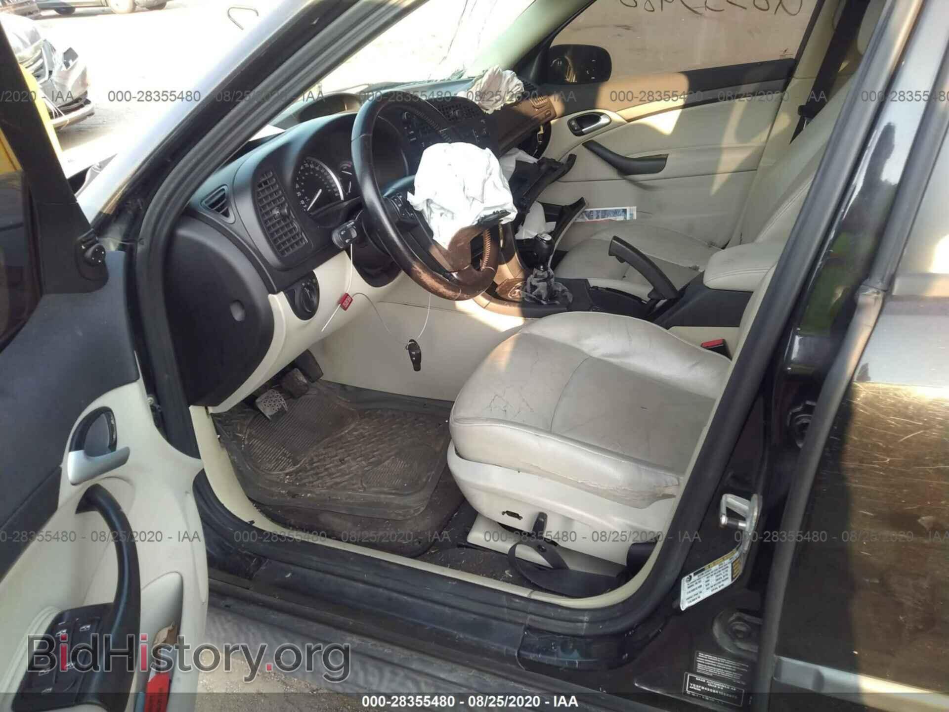 2005 SAAB 9-3 - VIN: YS3FB45S851052072 - Фото 5