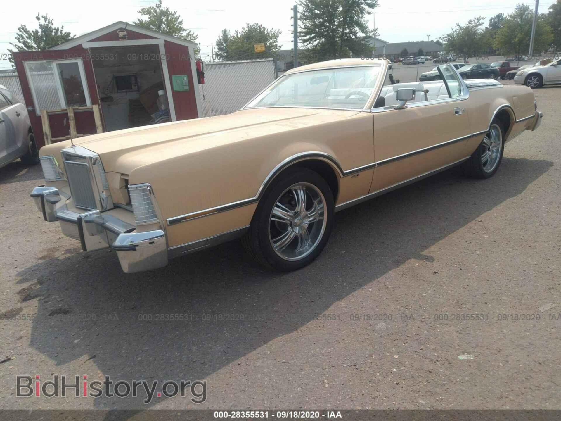 1976 LINCOLN CONTINENTAL - VIN: 6Y89A850462 - Photo 2