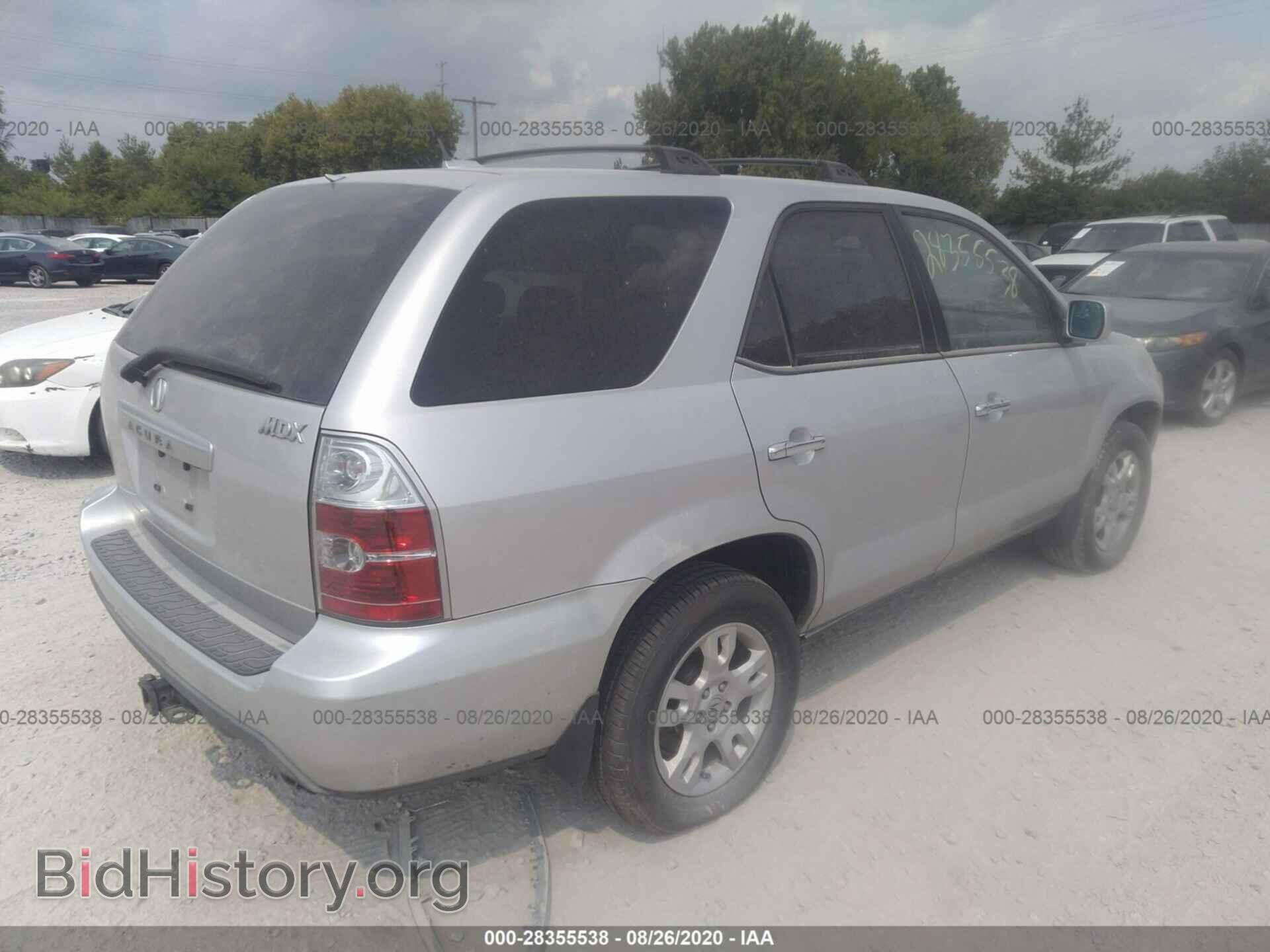 2005 ACURA MDX - VIN: 2HNYD18965H503593 - Фото 4