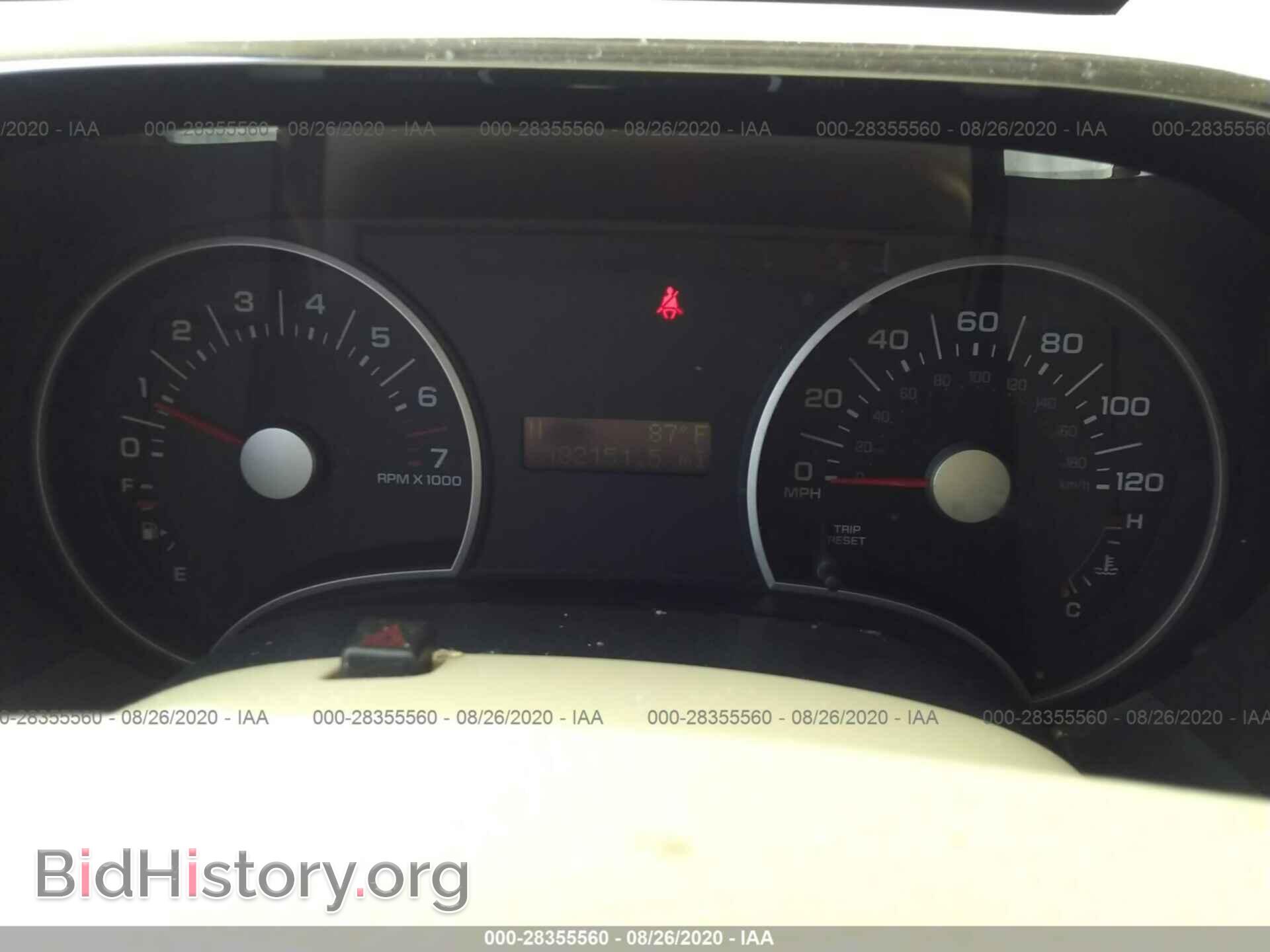 2006 FORD EXPLORER - VIN: 1FMEU63E96ZA27041 - Фото 7