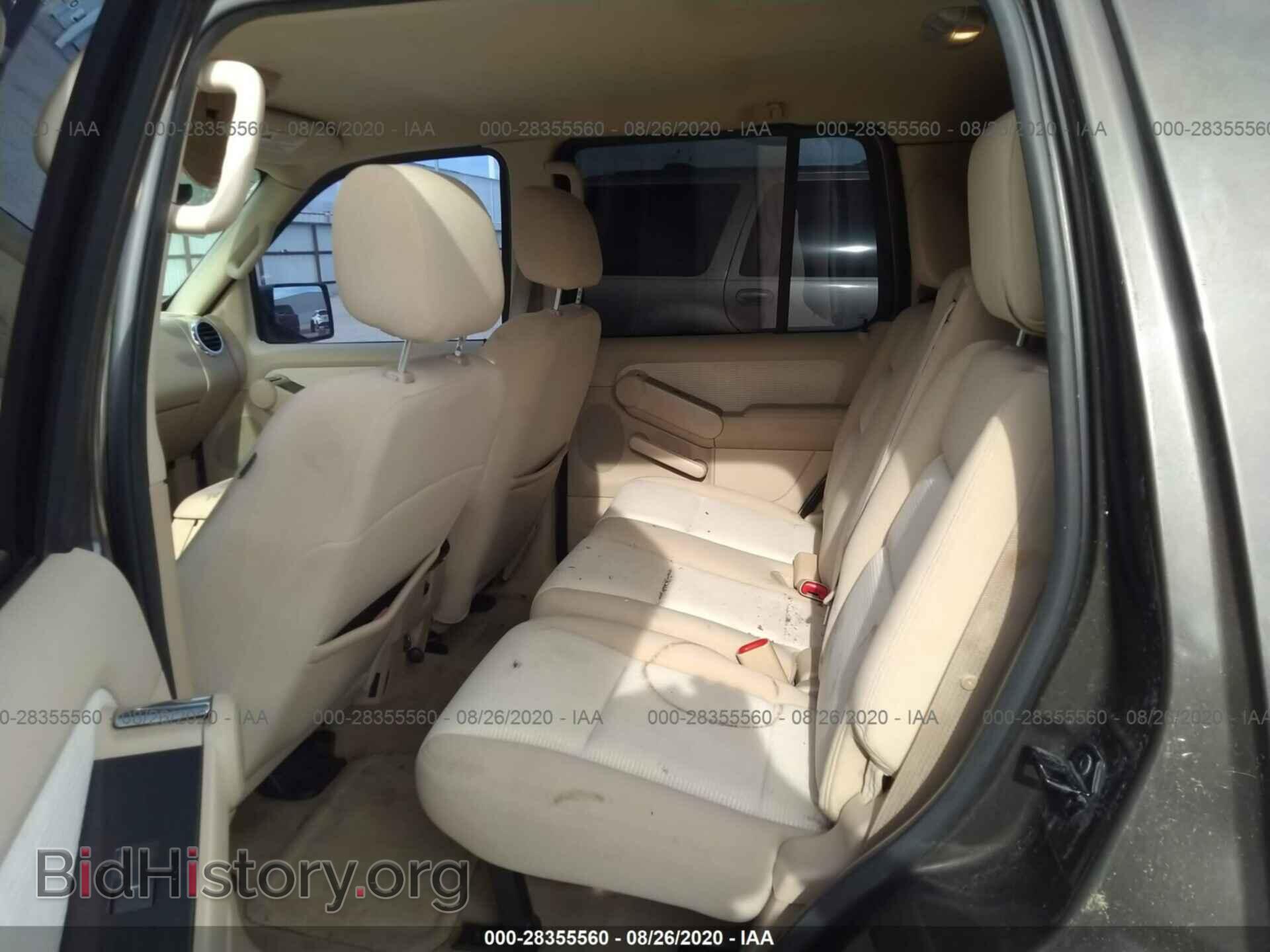 2006 FORD EXPLORER - VIN: 1FMEU63E96ZA27041 - Фото 8